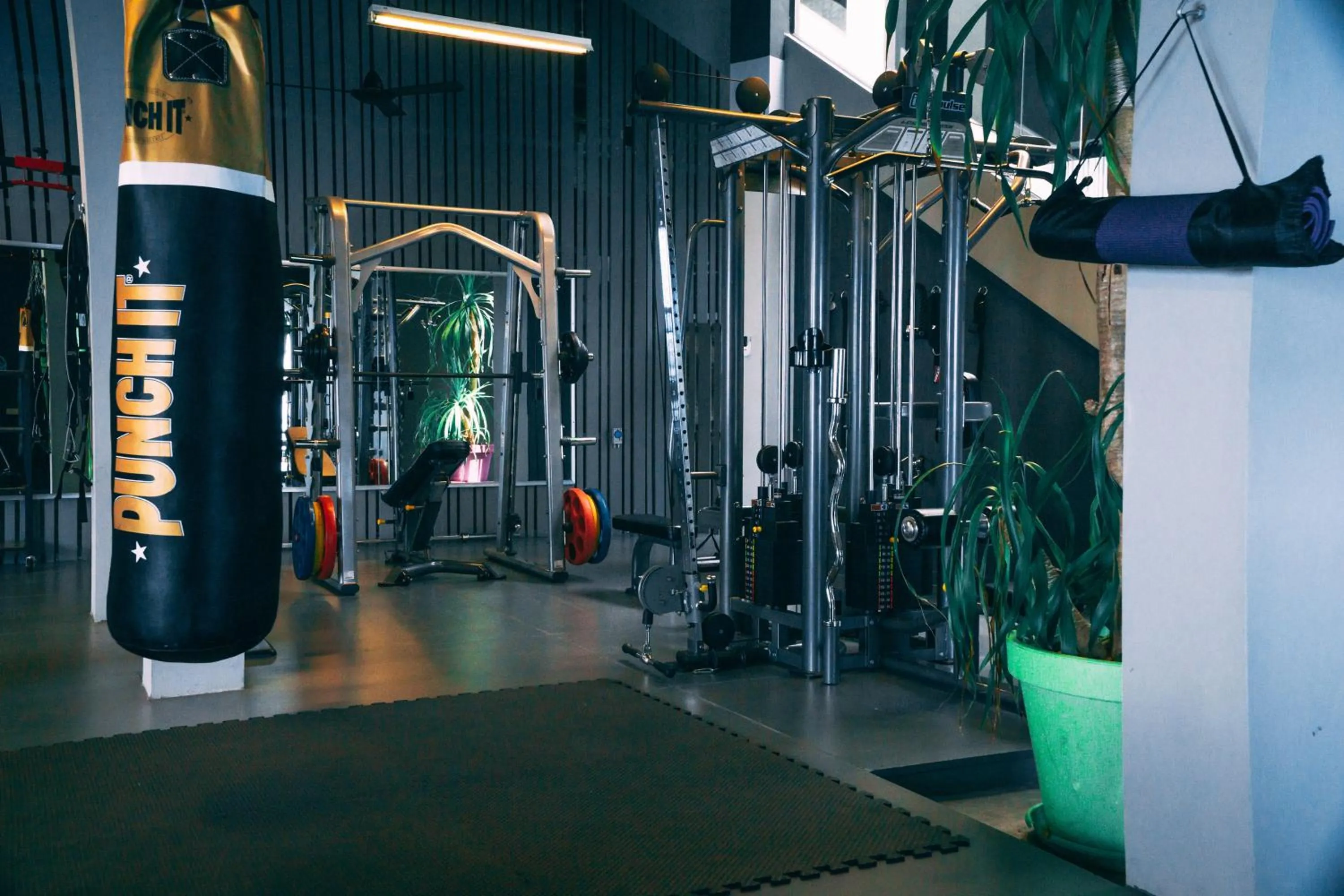 Fitness centre/facilities in Sky Dream Villa Award Winning Sea View Villa
