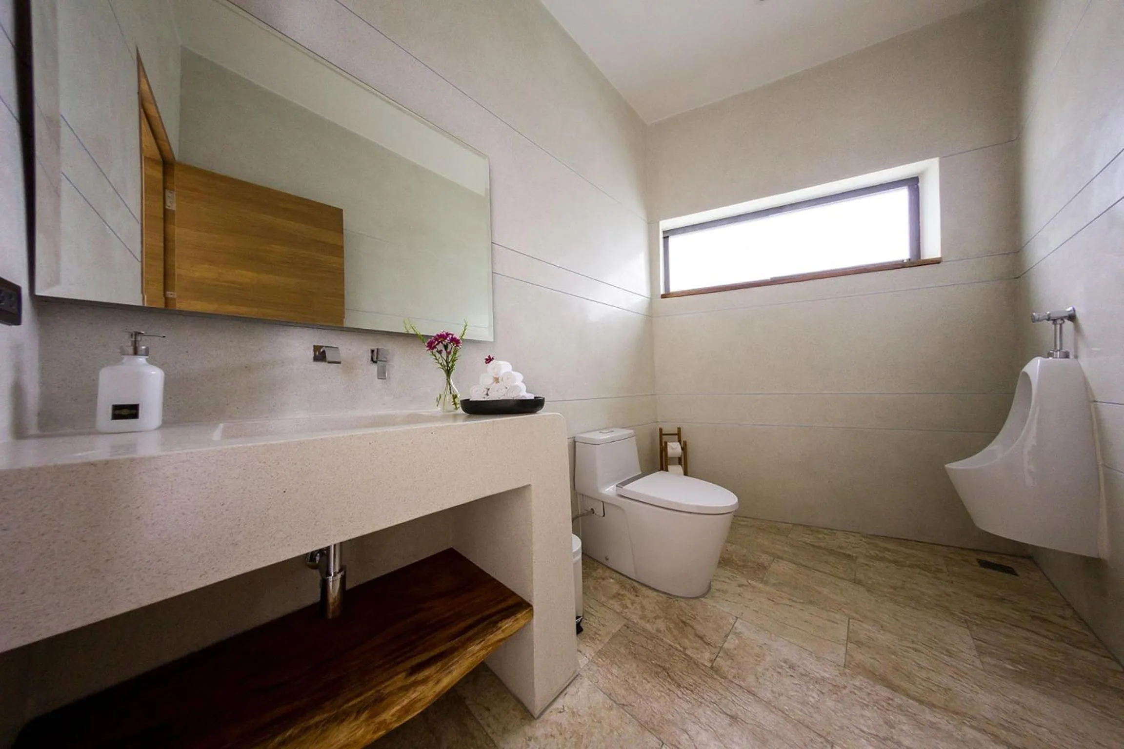 Toilet in Sky Dream Villa Award Winning Sea View Villa