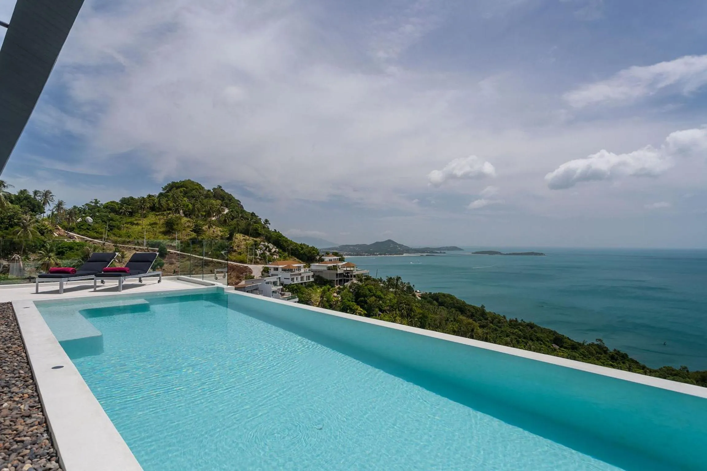City view in Sky Dream Villa Award Winning Sea View Villa