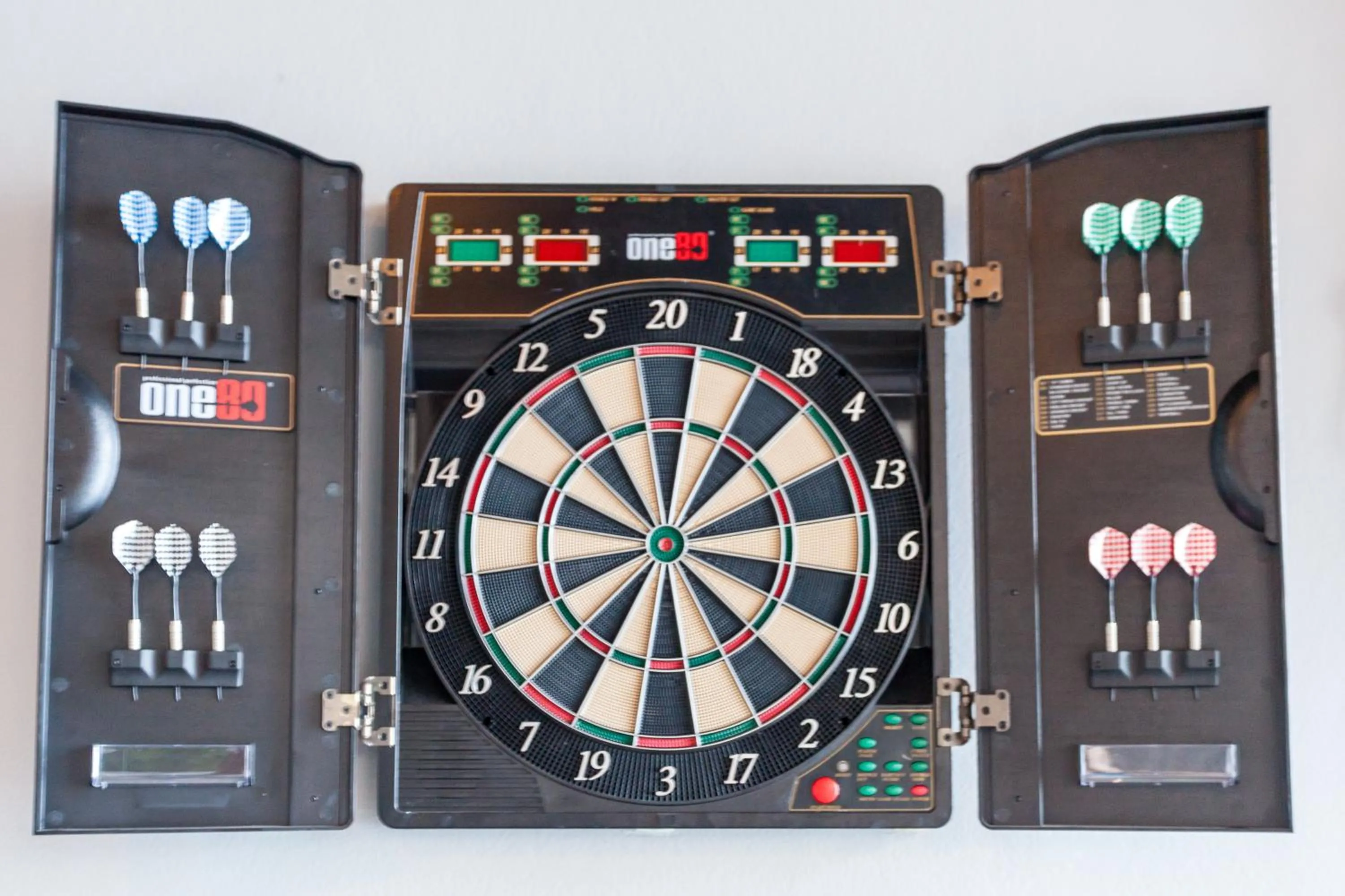 Darts in Sky Dream Villa Award Winning Sea View Villa