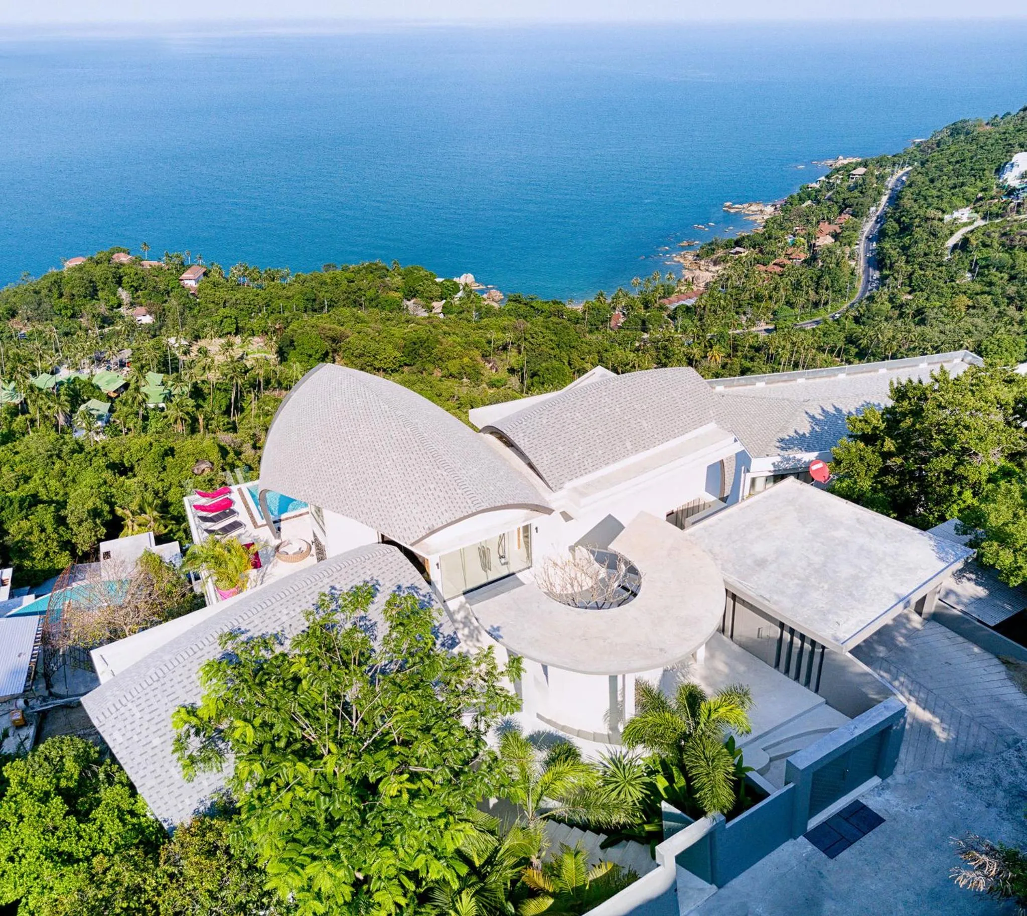 View (from property/room) in Sky Dream Villa Award Winning Sea View Villa