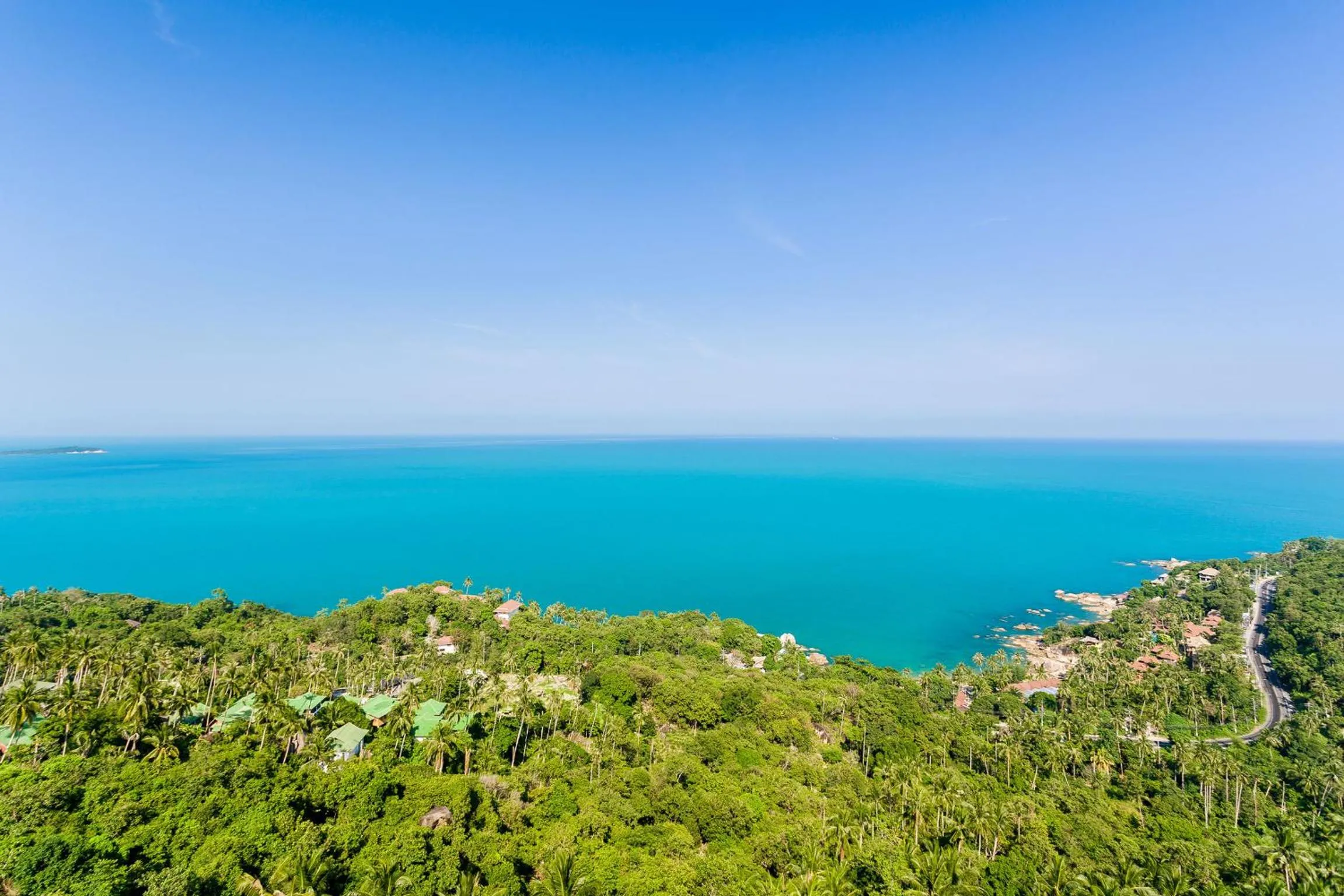 Sea view in Sky Dream Villa Award Winning Sea View Villa