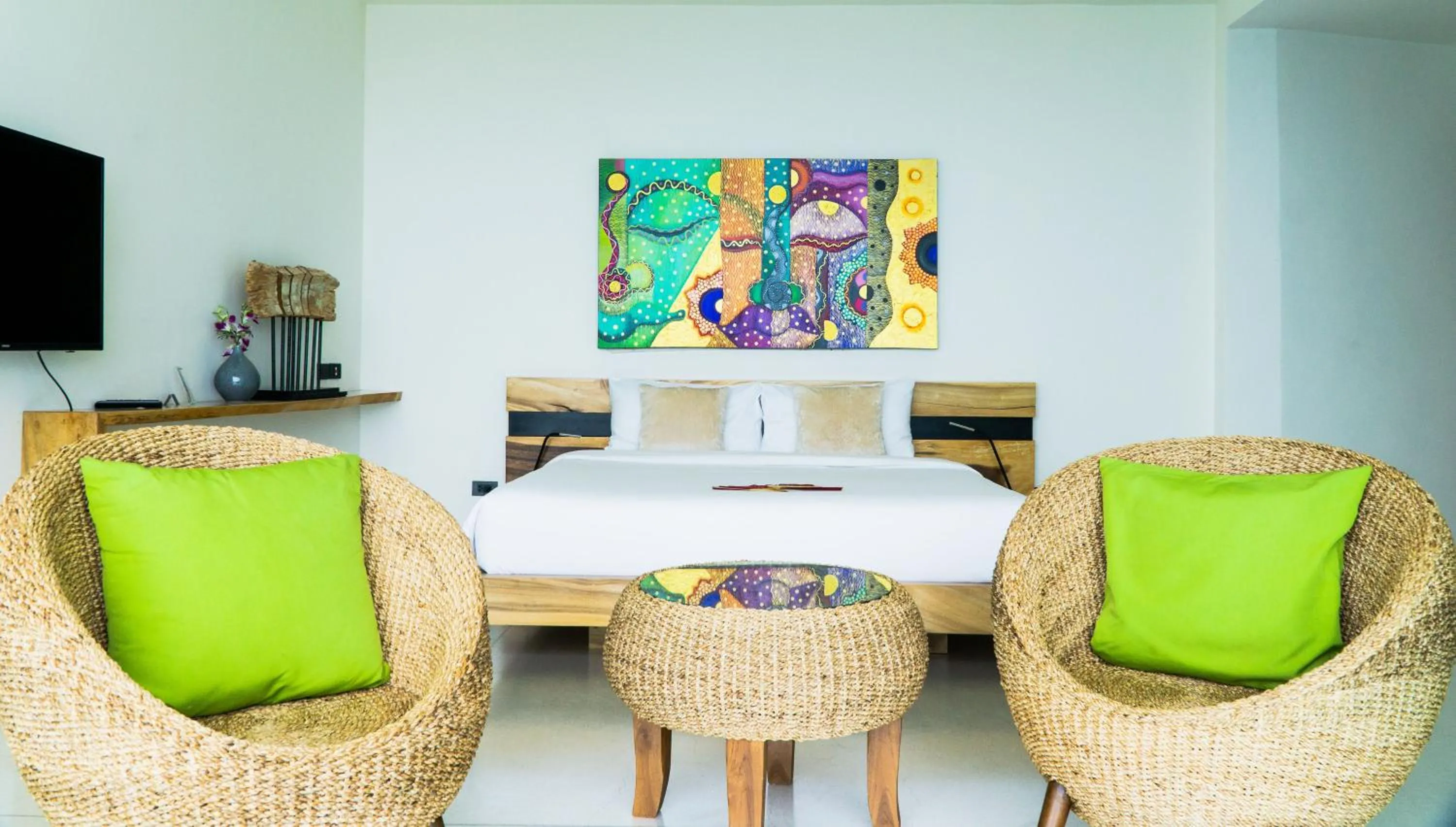 Bedroom in Sky Dream Villa Award Winning Sea View Villa