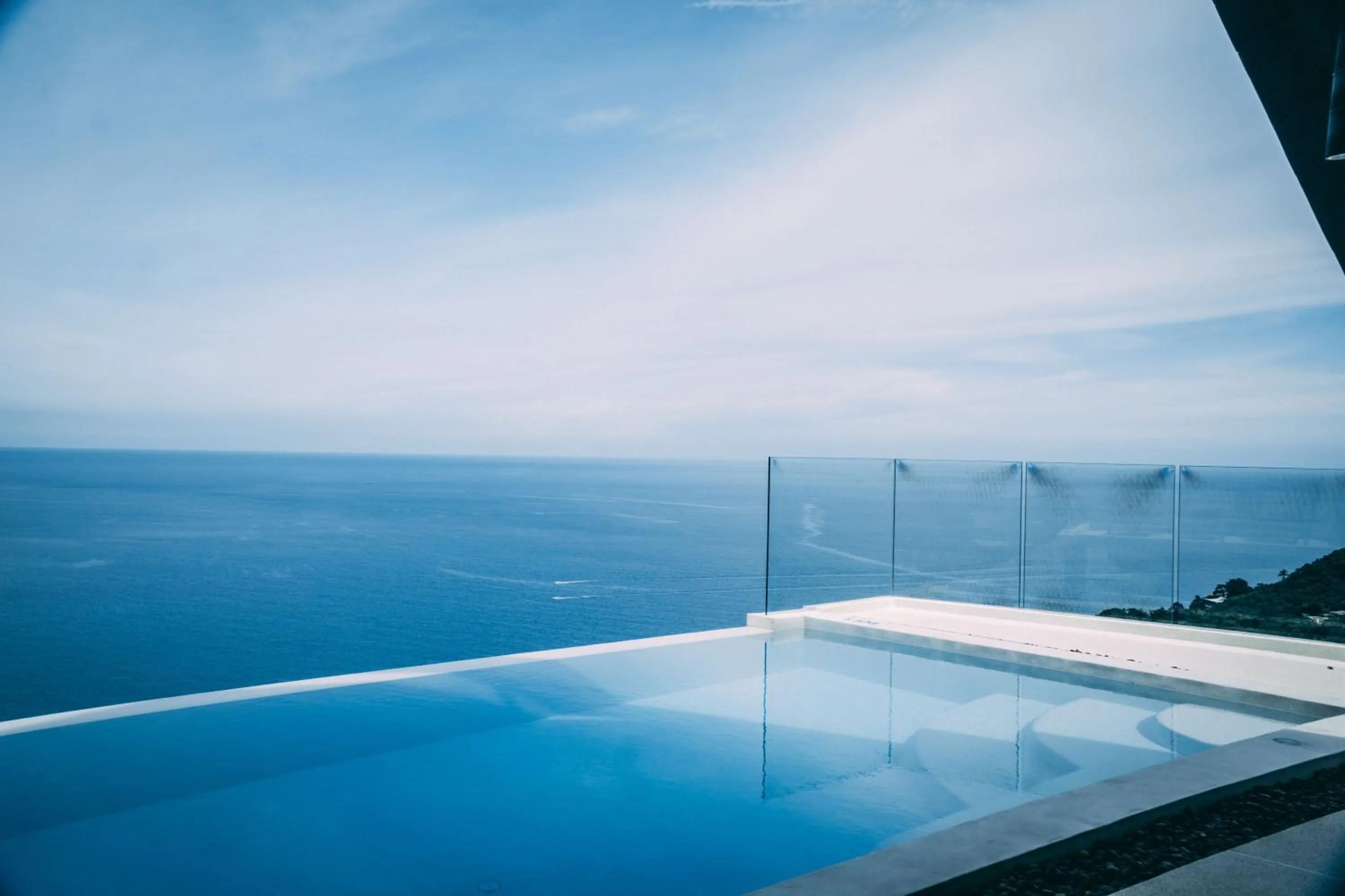 Swimming pool in Sky Dream Villa Award Winning Sea View Villa