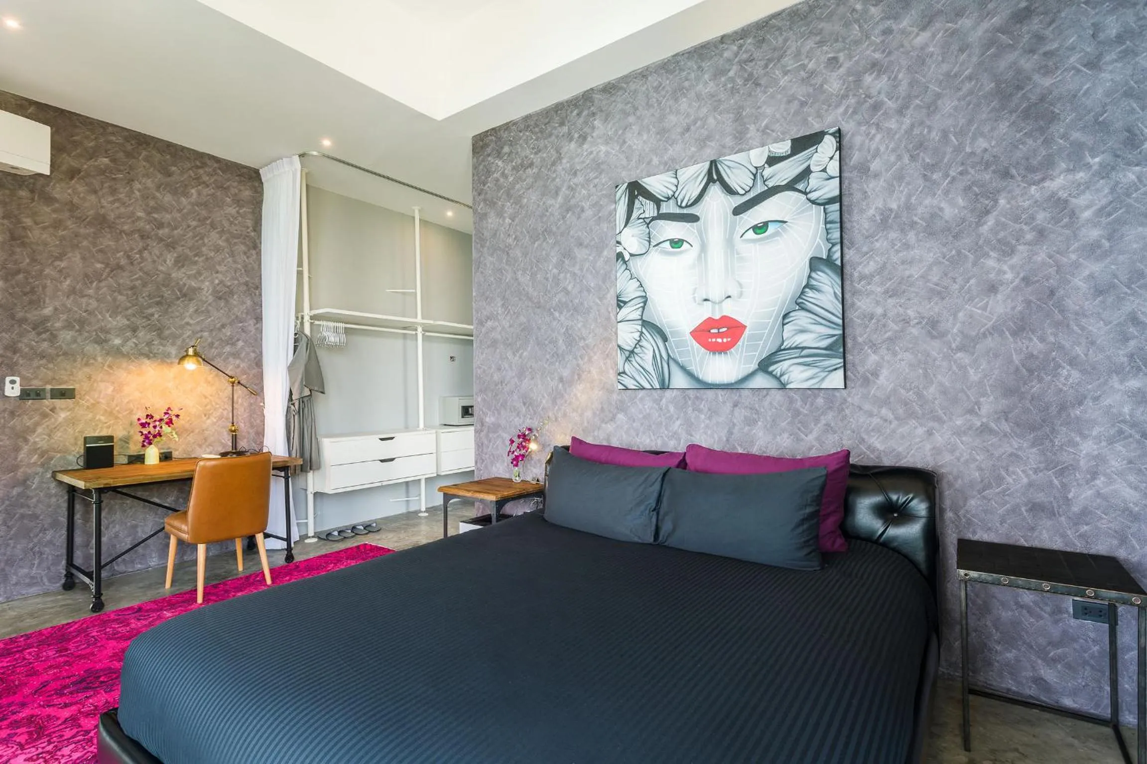 Bedroom, Bed in Sky Dream Villa Award Winning Sea View Villa