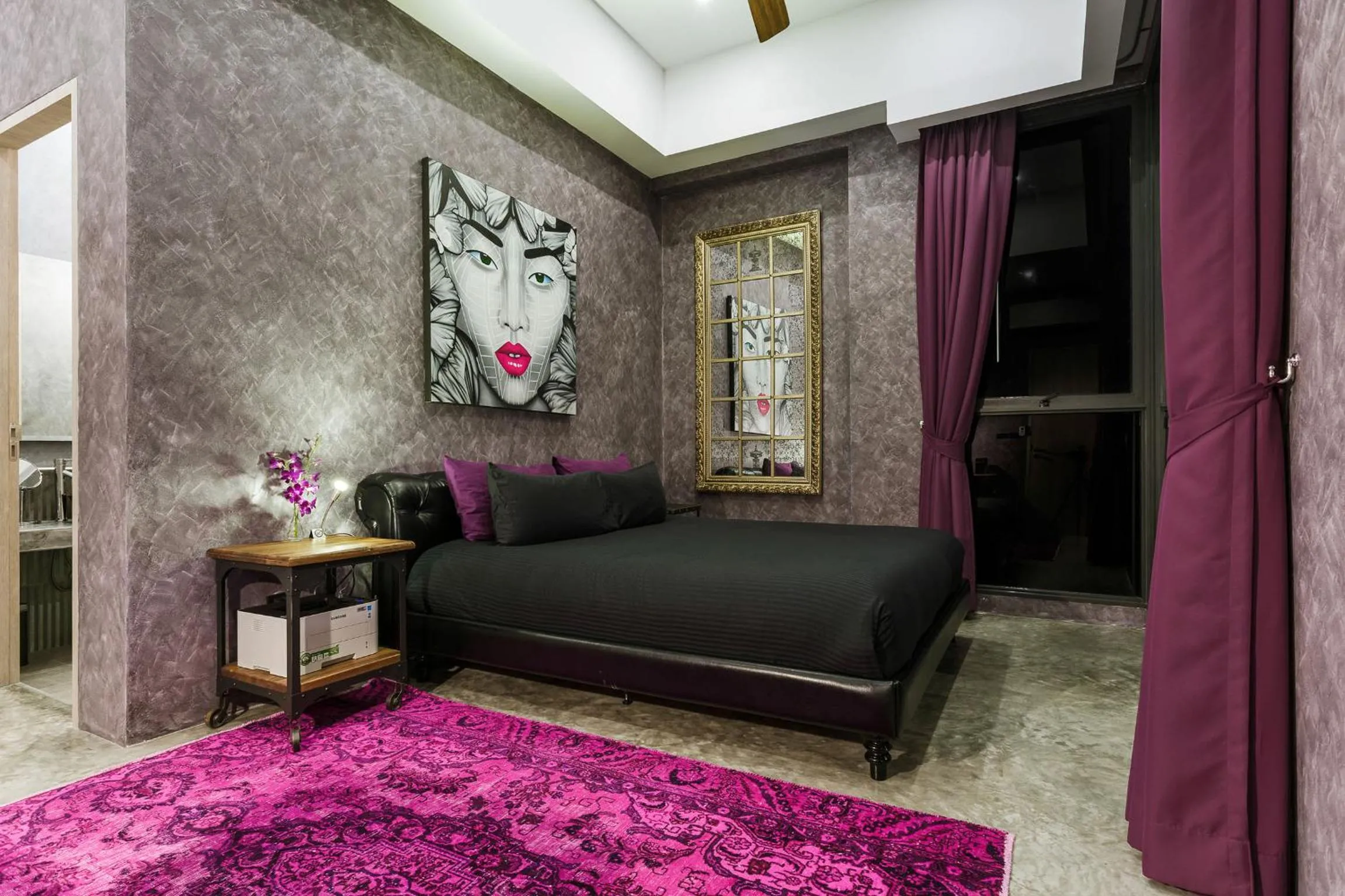 Bedroom, Bed in Sky Dream Villa Award Winning Sea View Villa