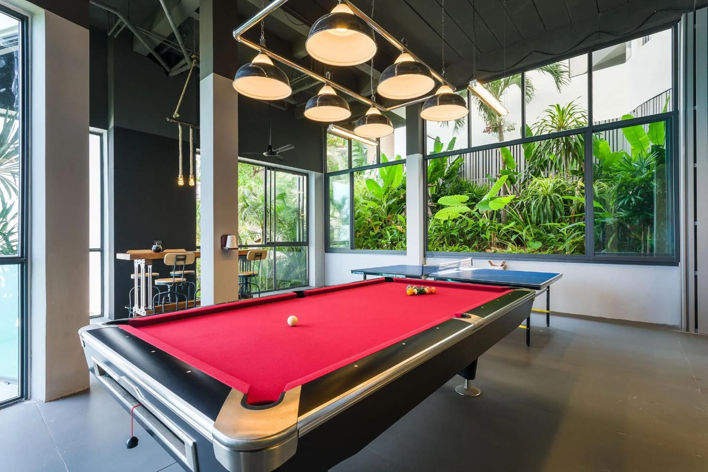 Fitness centre/facilities in Sky Dream Villa Award Winning Sea View Villa