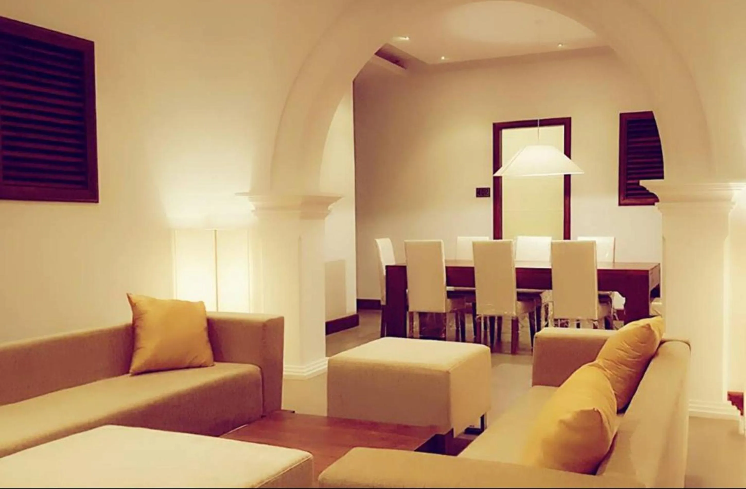 Area and facilities in Kevans Casa