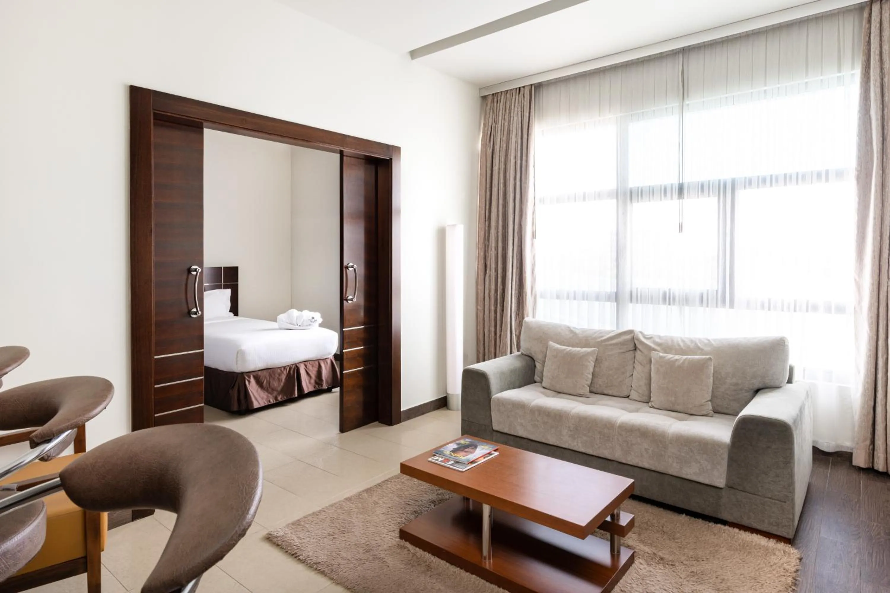 Photo of the whole room in Palmeiras Suite Hotel