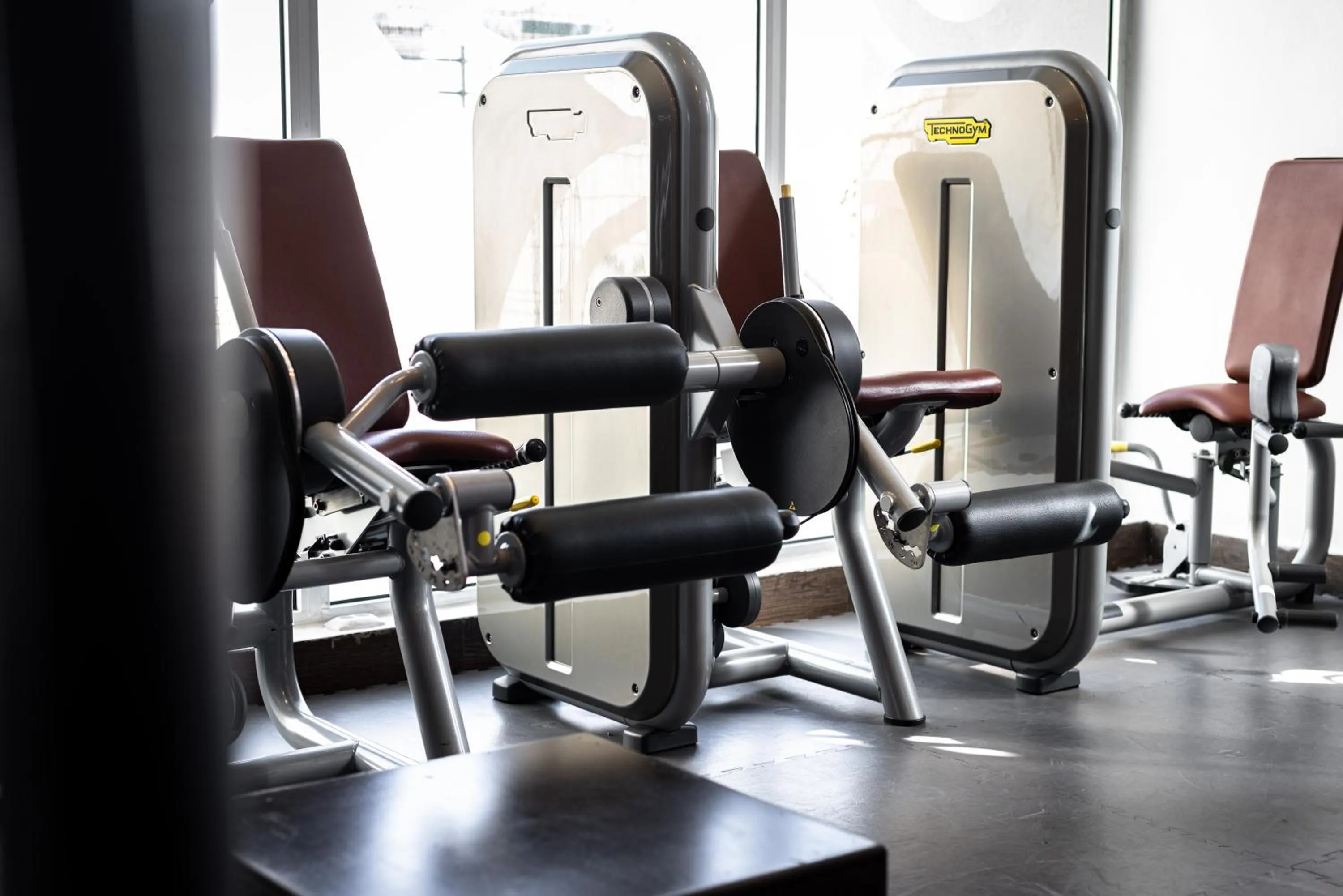 Fitness centre/facilities in Palmeiras Suite Hotel