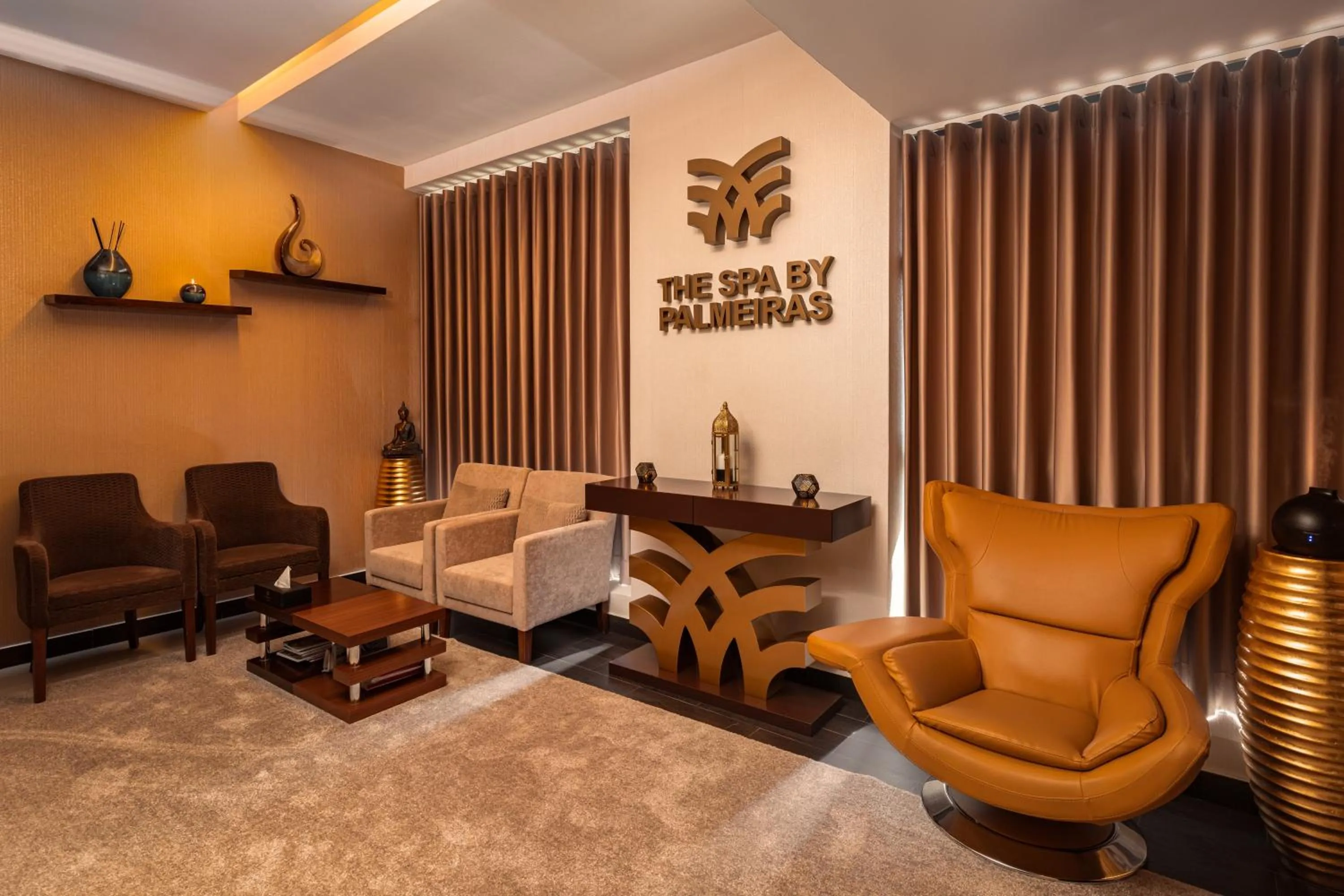 Spa and wellness centre/facilities in Palmeiras Suite Hotel