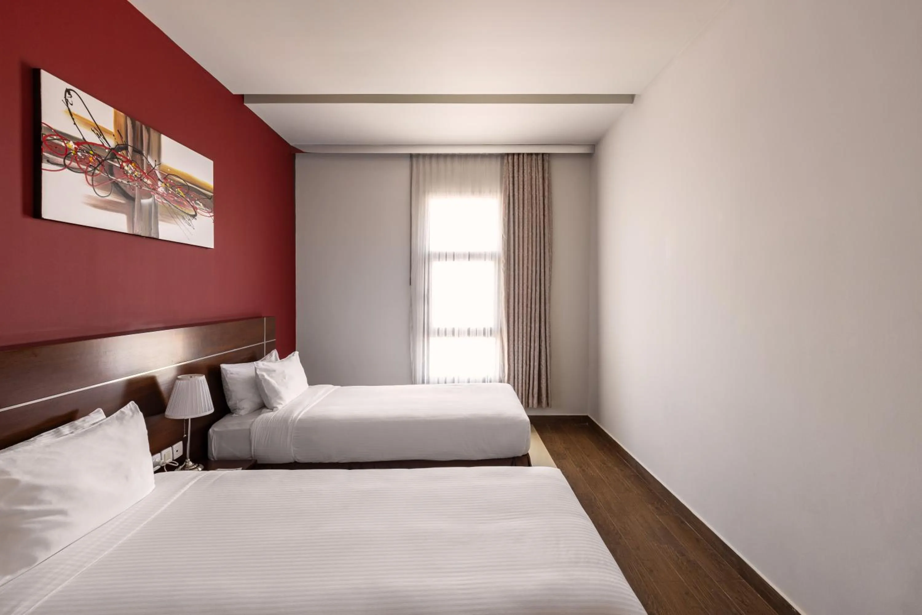 Bedroom in Palmeiras Suite Hotel