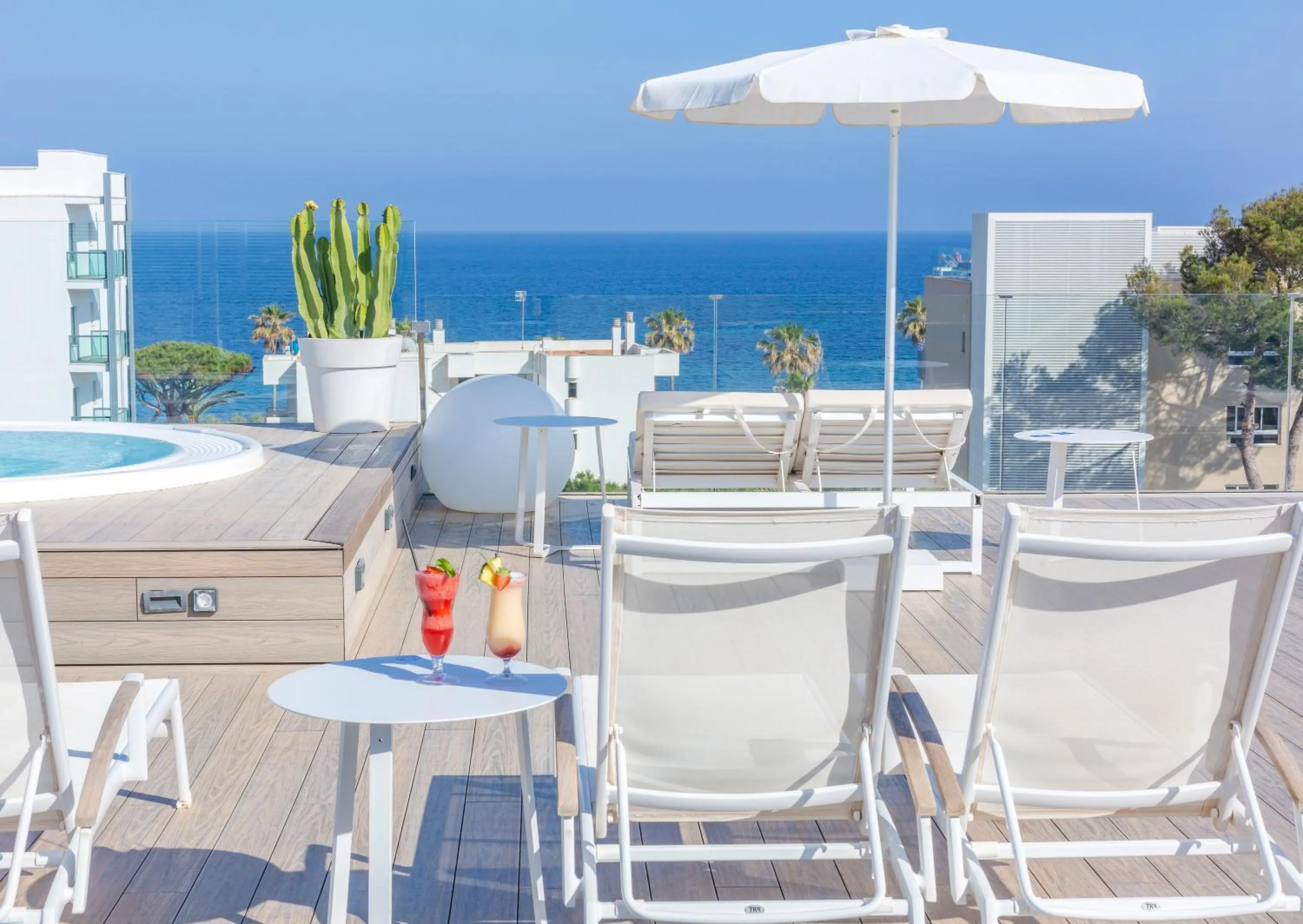 Solarium in Marins Playa