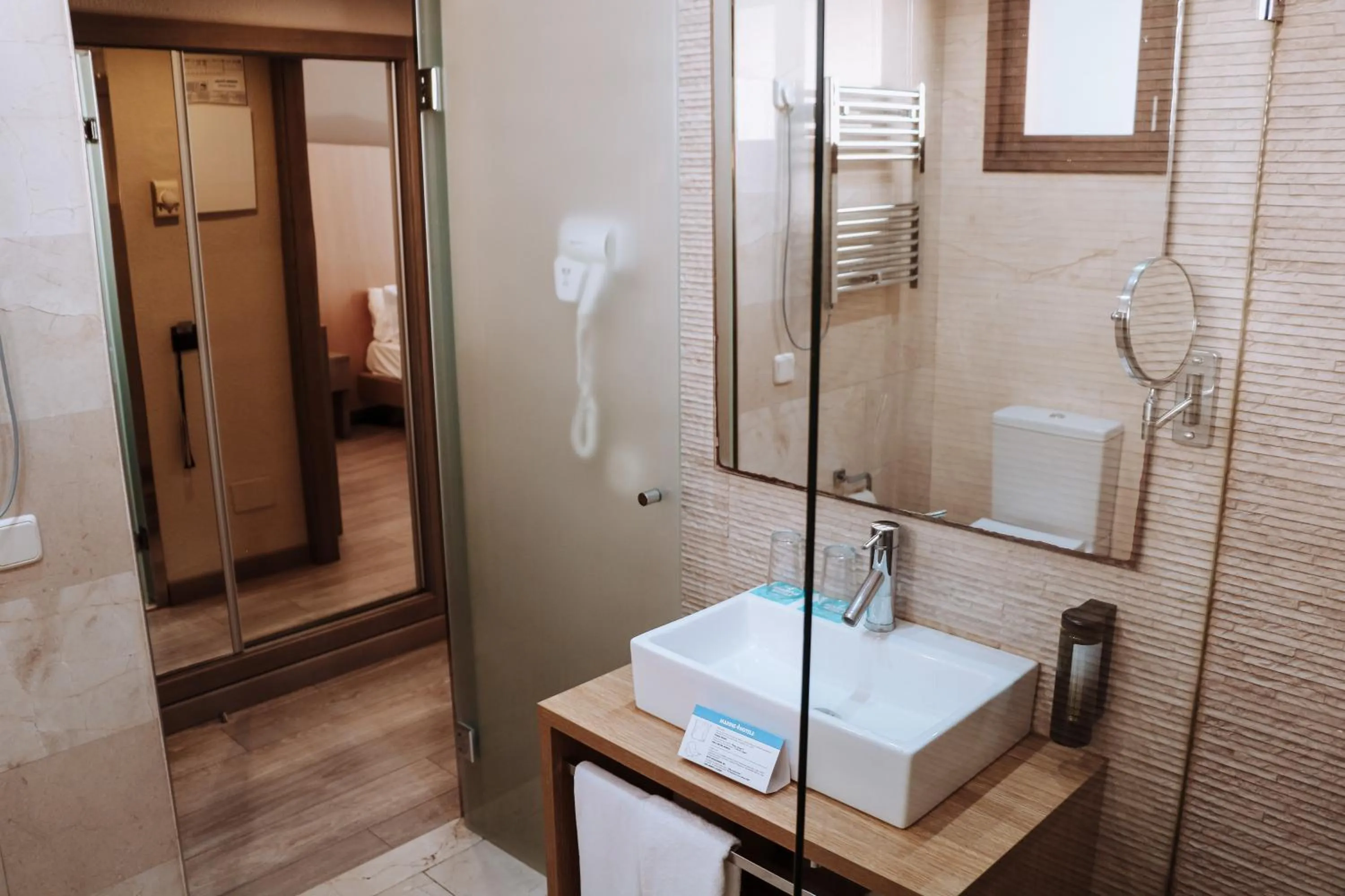 Bathroom in Marins Playa