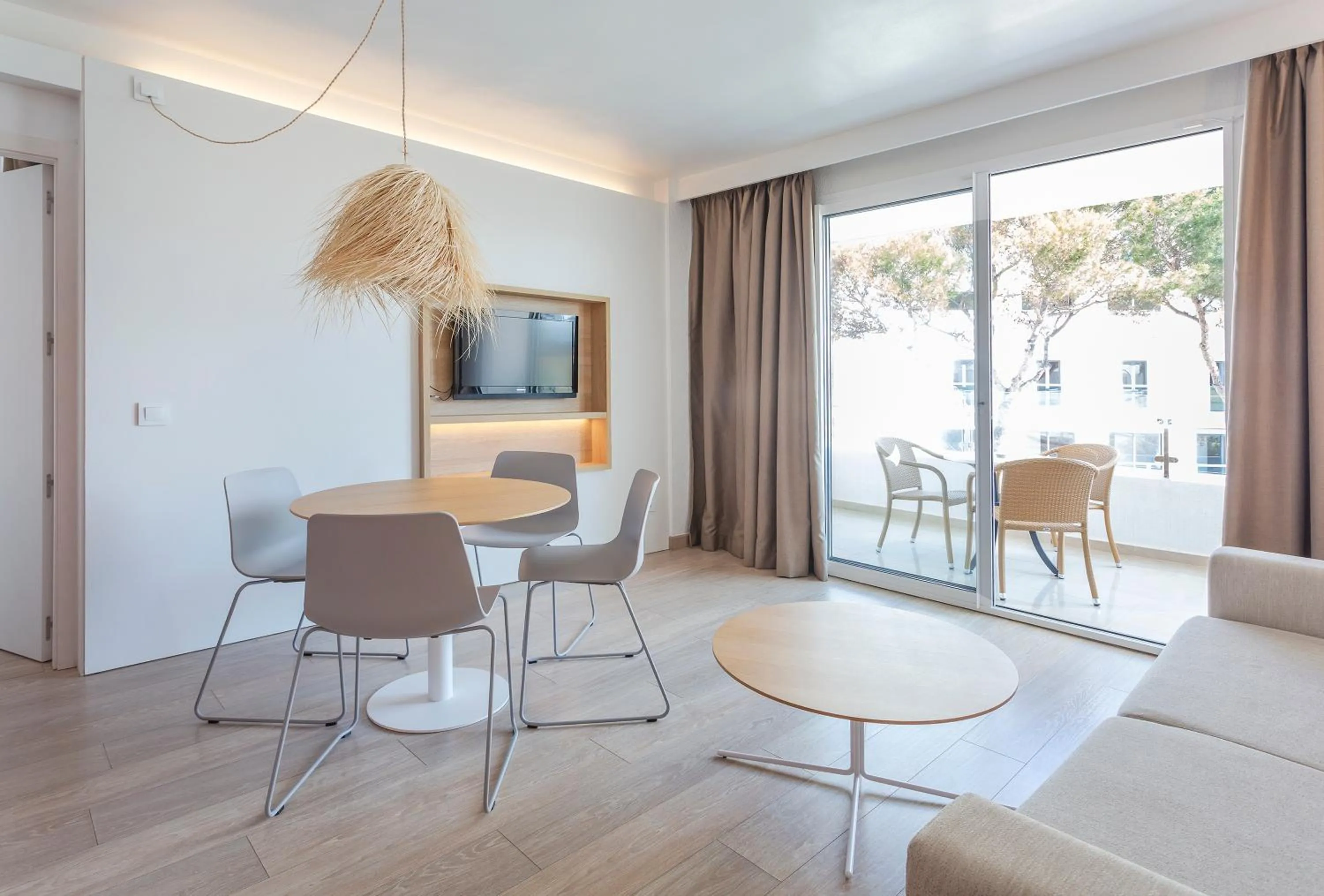 Living room in Marins Playa