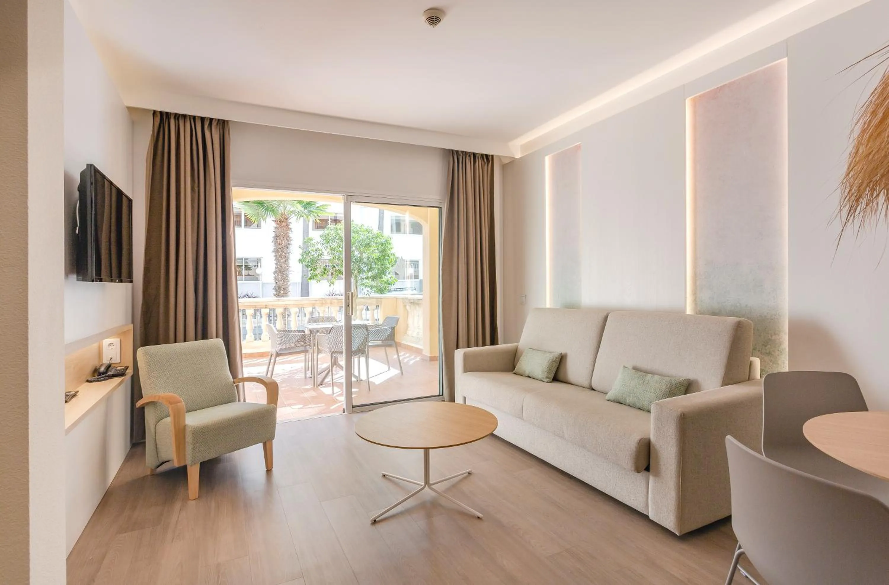 Living room in Marins Playa