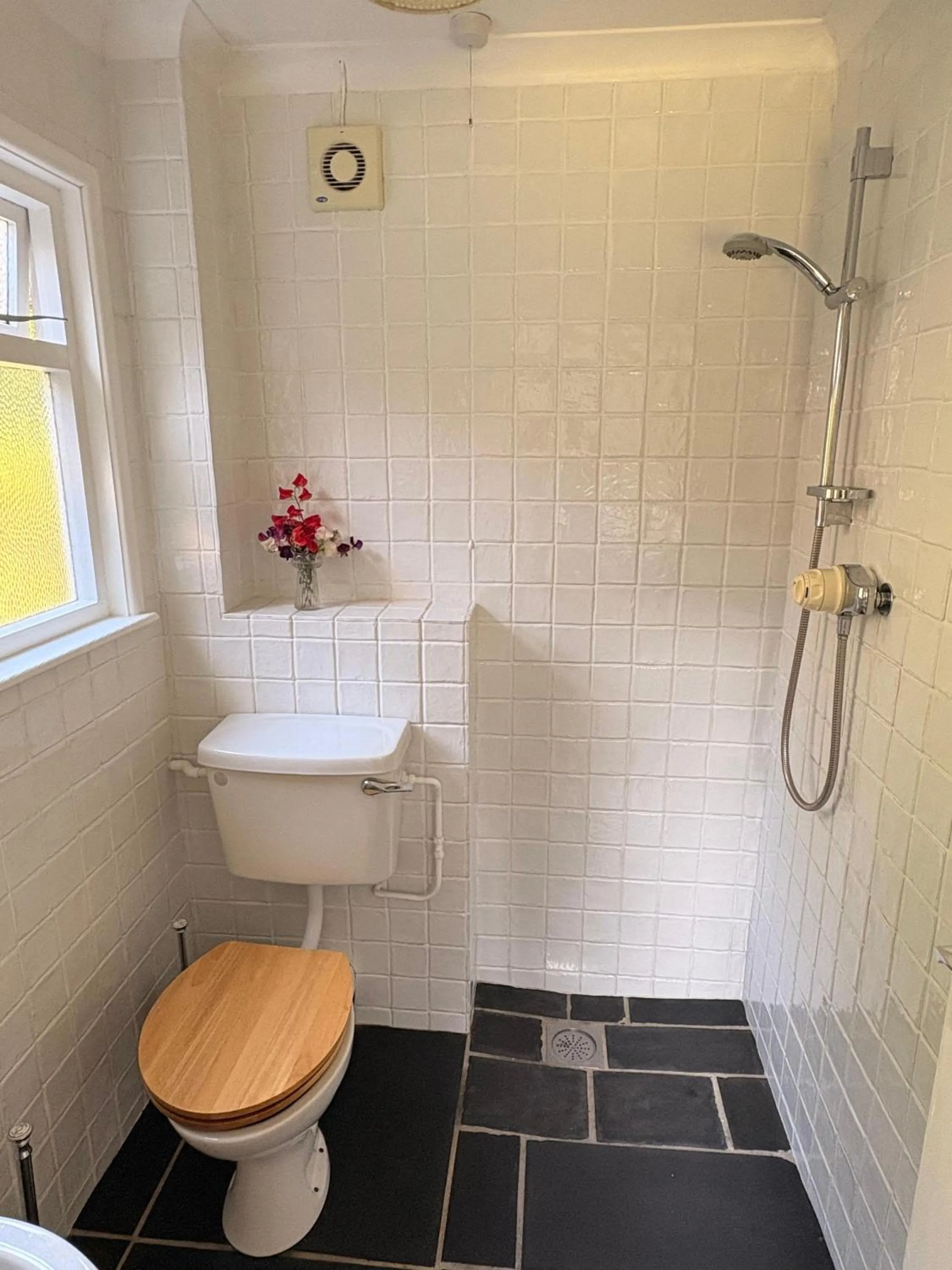 Shower in B&B Higher Quantock