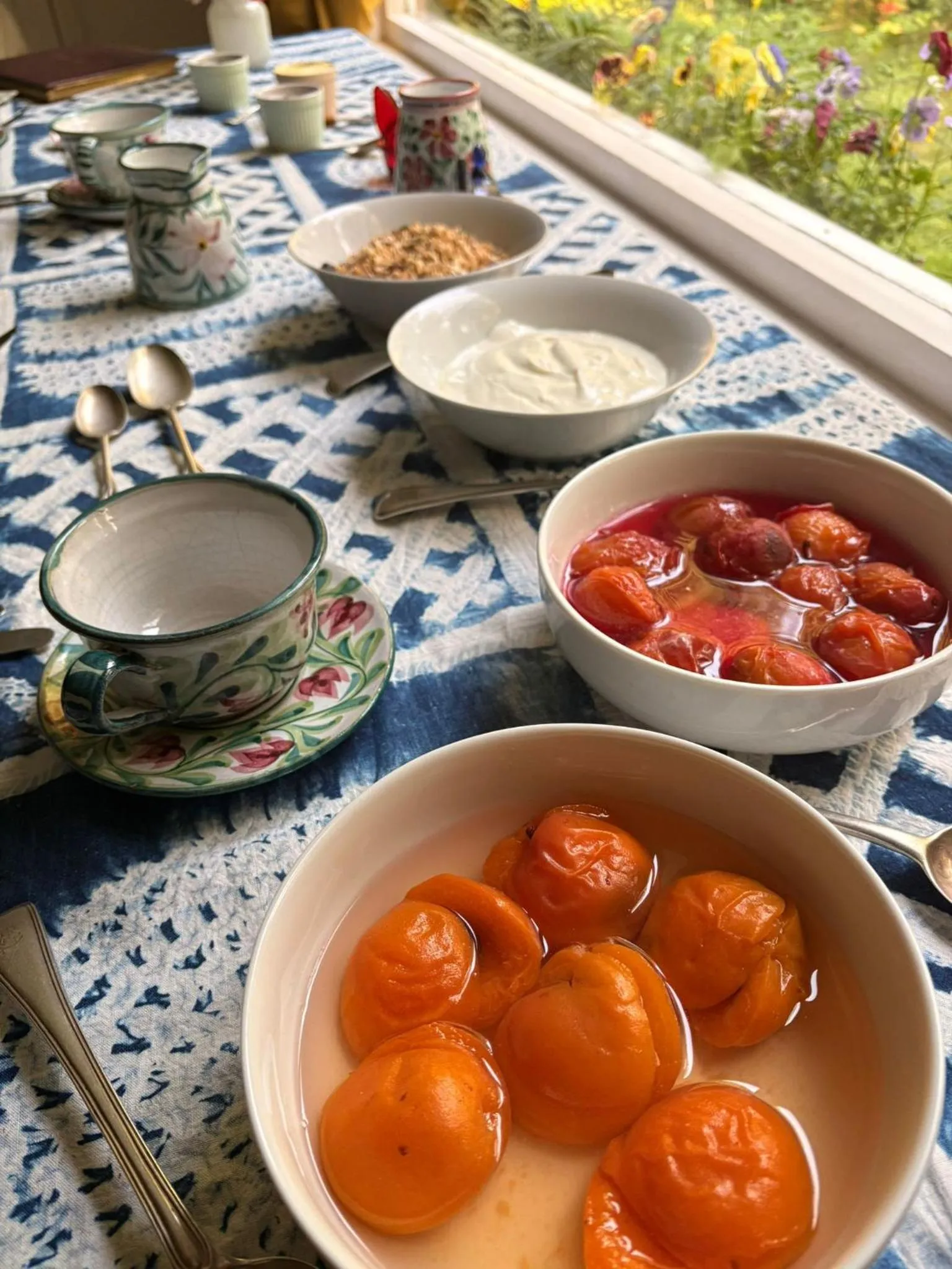 Breakfast in B&B Higher Quantock
