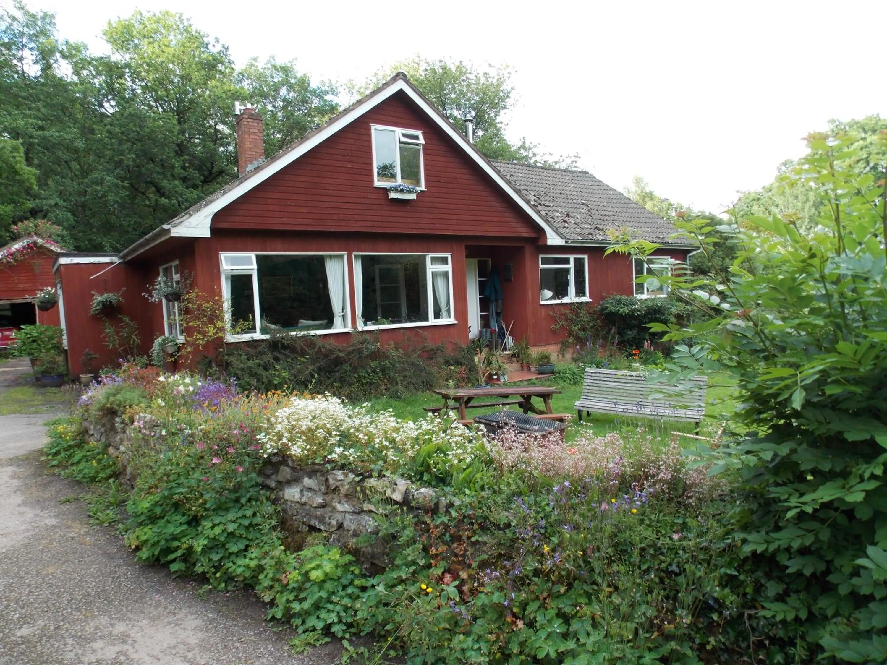 Property building in B&B Higher Quantock