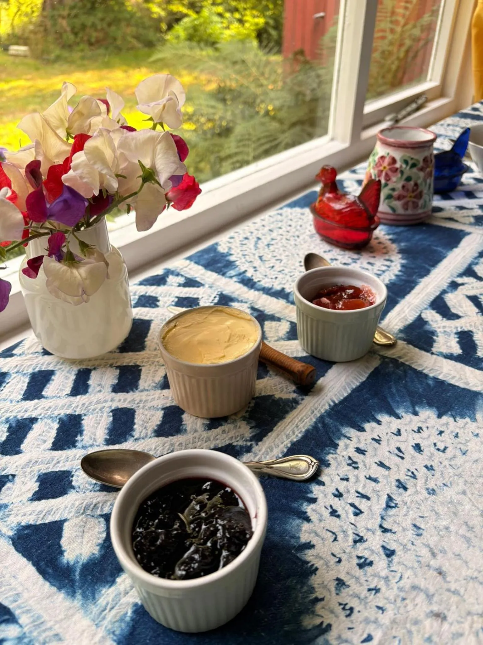Breakfast in B&B Higher Quantock