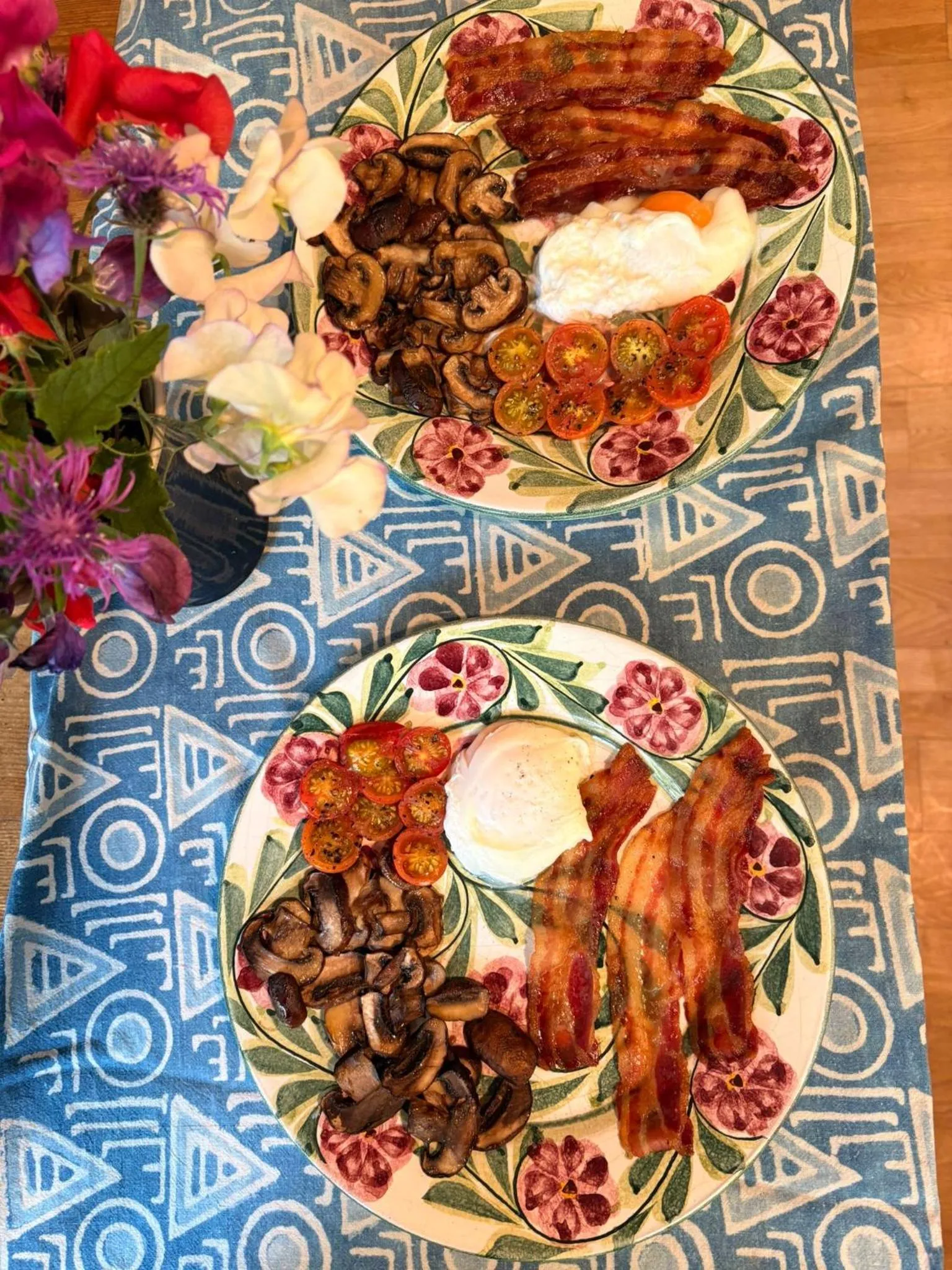 Breakfast in B&B Higher Quantock