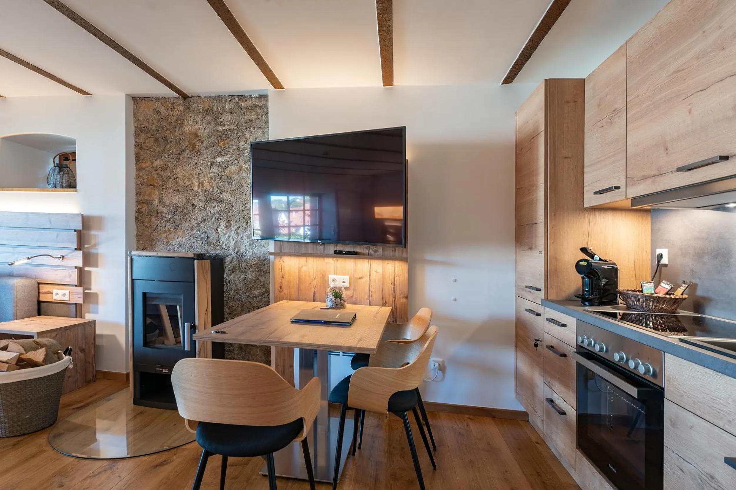 Kitchen or kitchenette in Hotel ten Hoopen Restaurant Deele