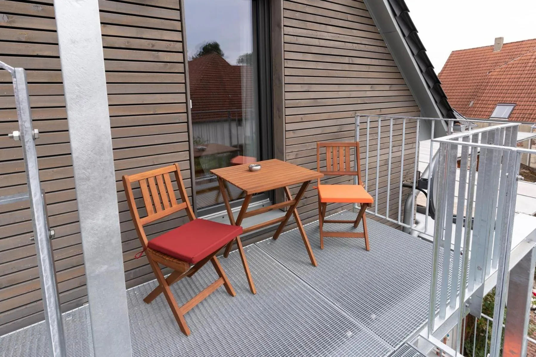 Balcony/Terrace in Hotel ten Hoopen Restaurant Deele