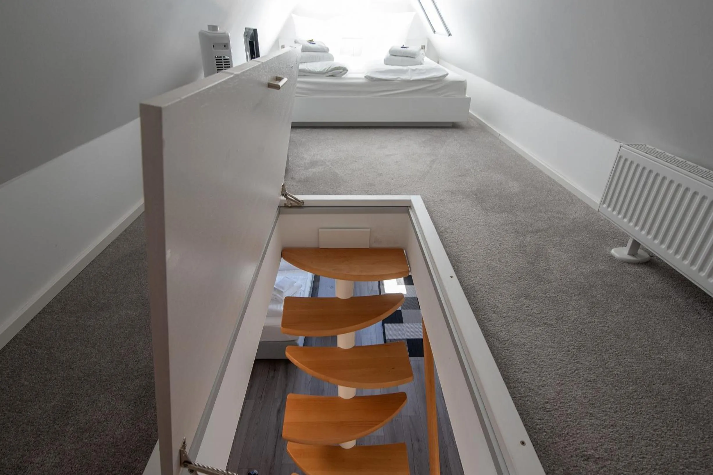 Photo of the whole room, Bed in Hotel ten Hoopen Restaurant Deele