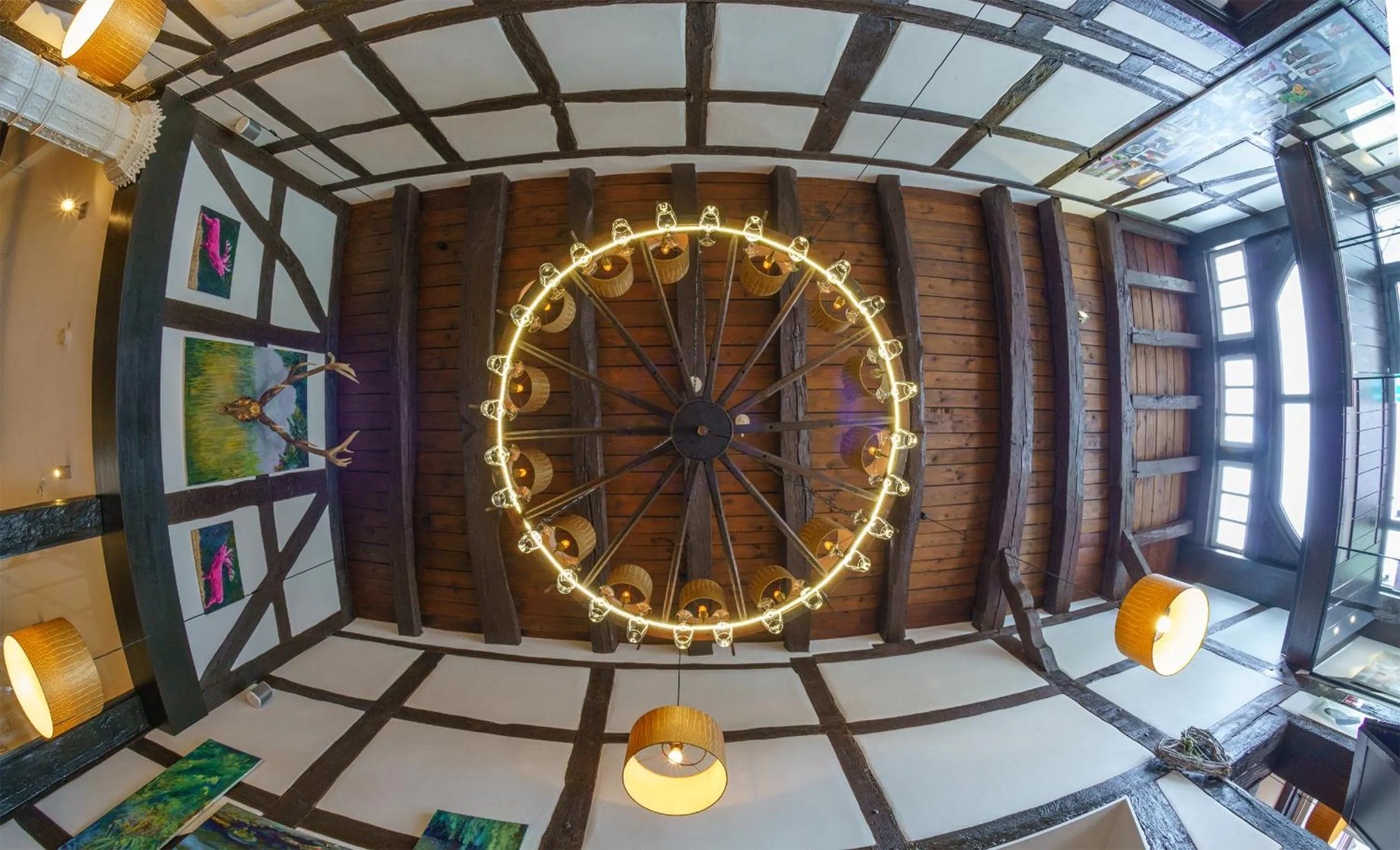 Restaurant/places to eat in Hotel ten Hoopen Restaurant Deele