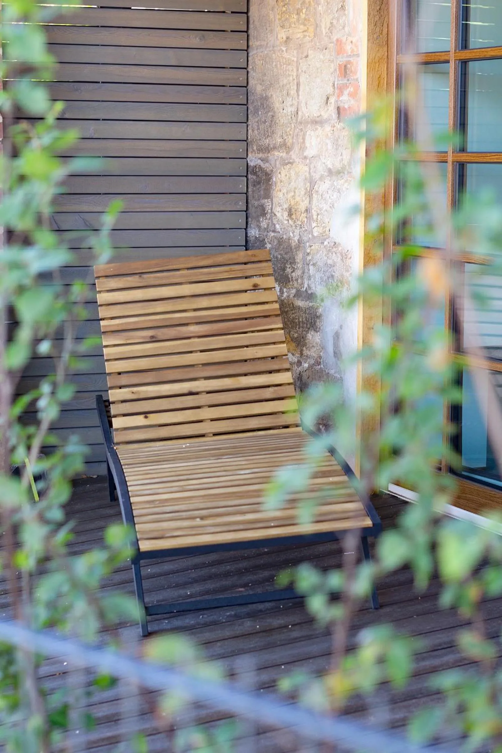 Balcony/Terrace in Hotel ten Hoopen Restaurant Deele