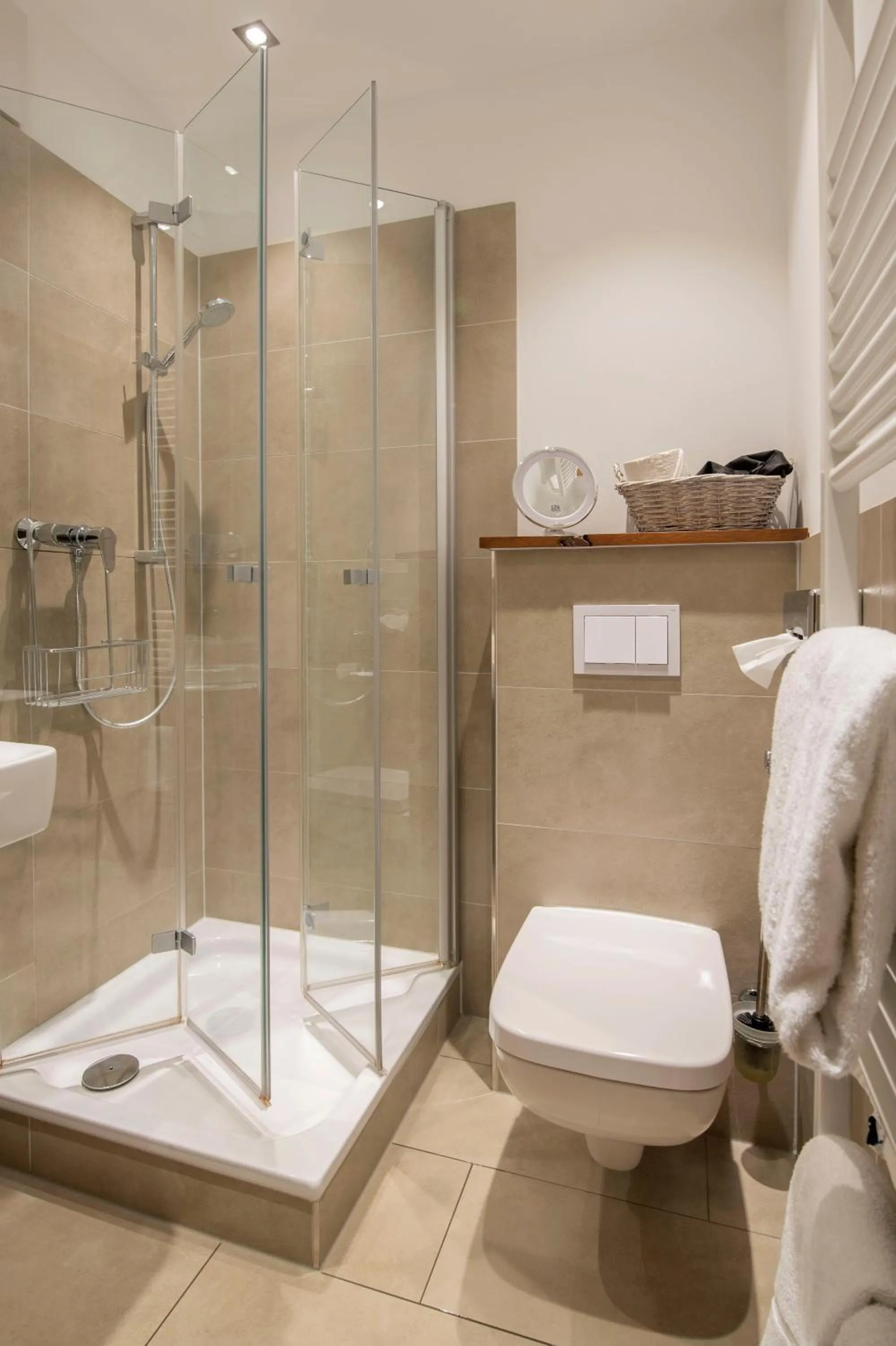 Bathroom in Hotel ten Hoopen Restaurant Deele