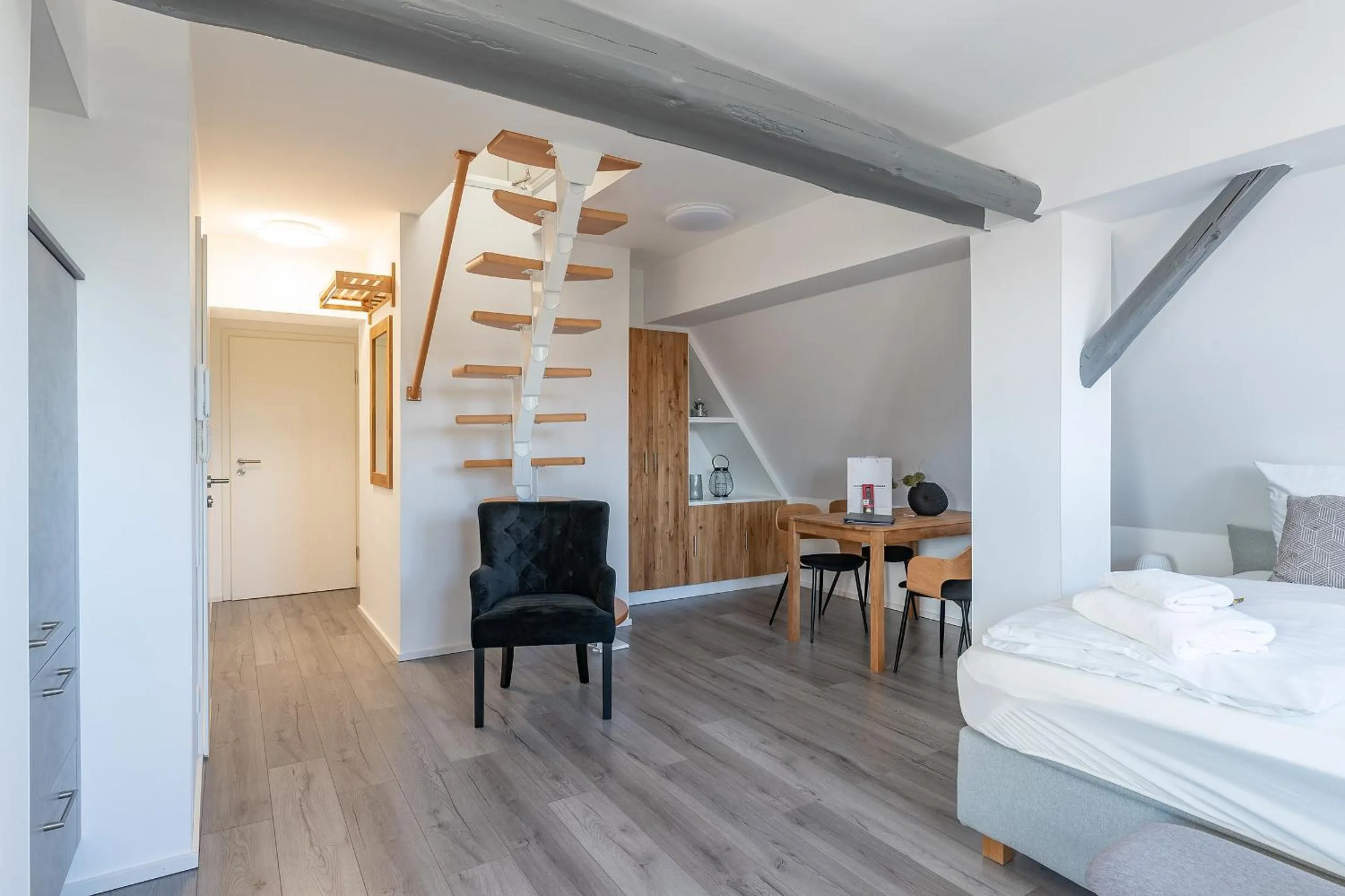 Bed in Hotel ten Hoopen Restaurant Deele