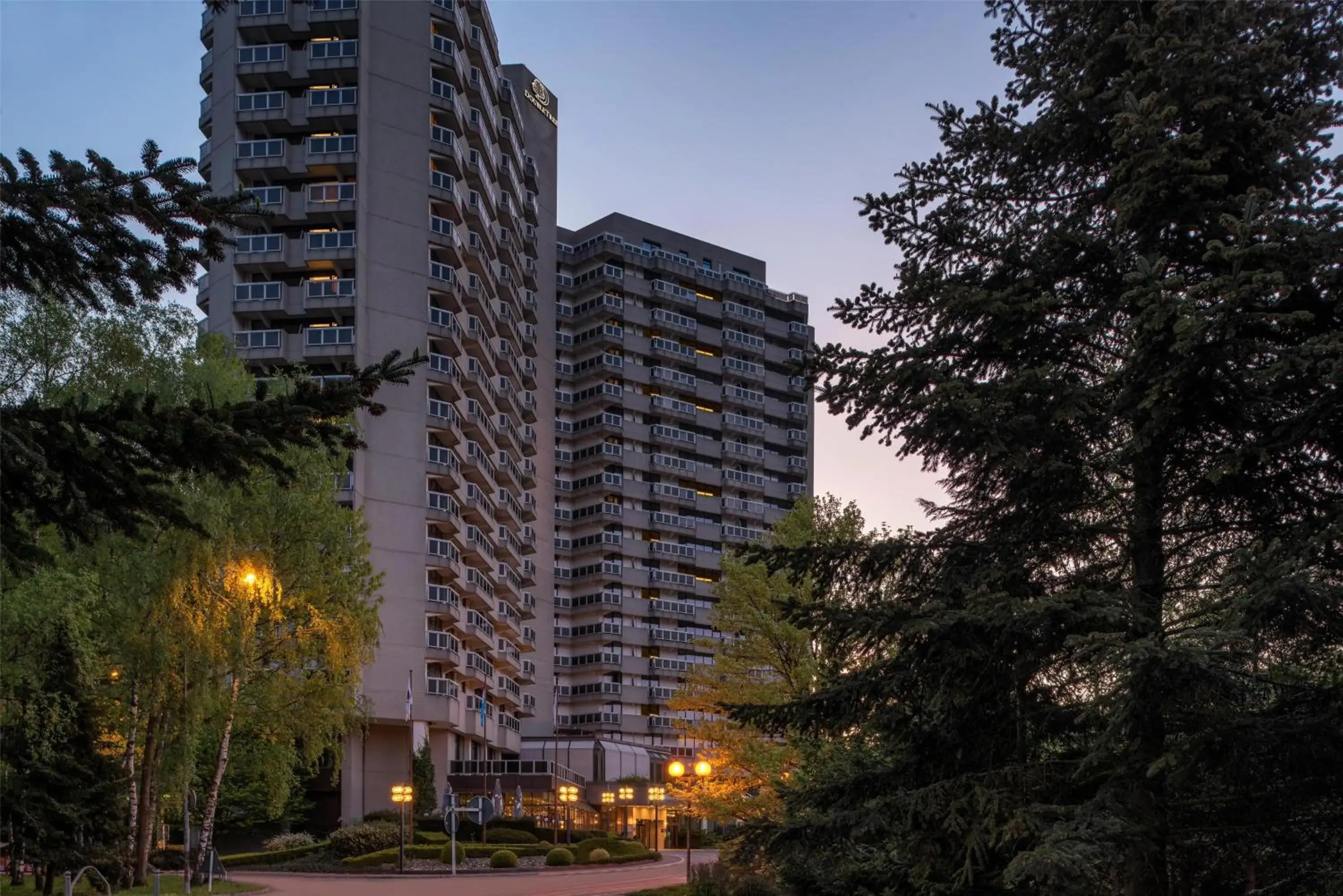 Property building in DoubleTree by Hilton Luxembourg Property building in DoubleTree by Hilton Luxembourg