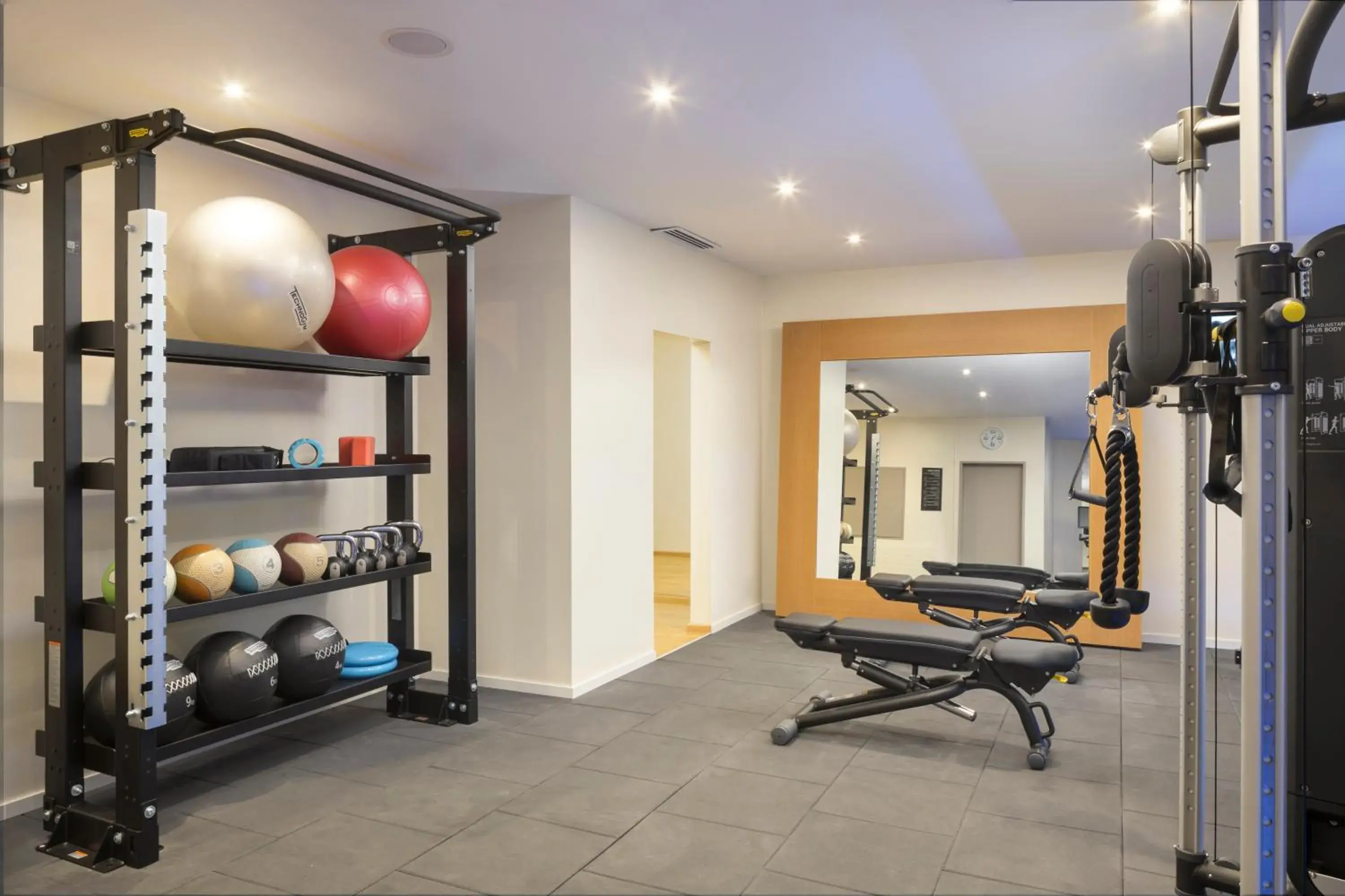 Fitness centre/facilities in DoubleTree by Hilton Luxembourg Fitness centre/facilities in DoubleTree by Hilton Luxembourg