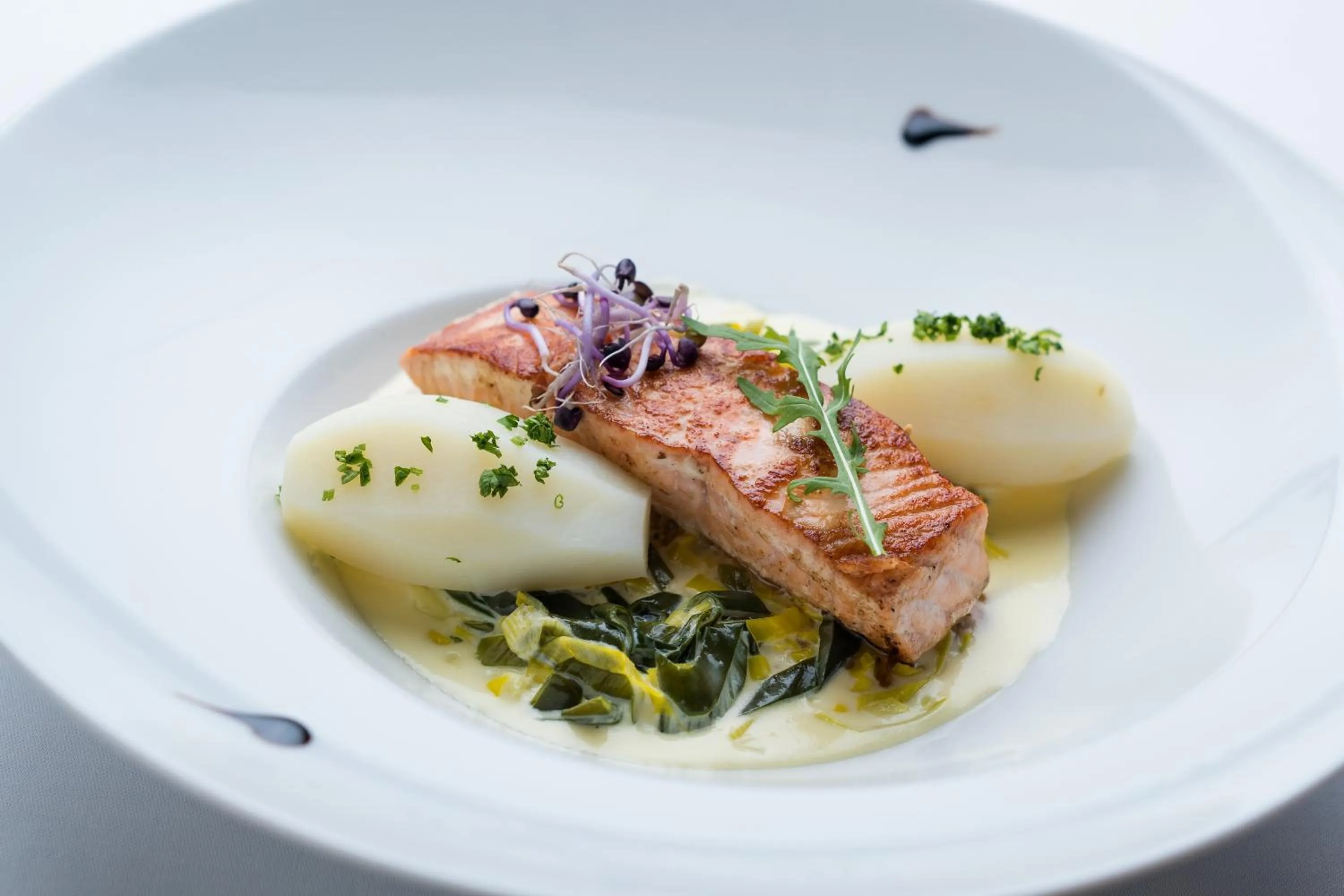 Restaurant/places to eat in DoubleTree by Hilton Luxembourg