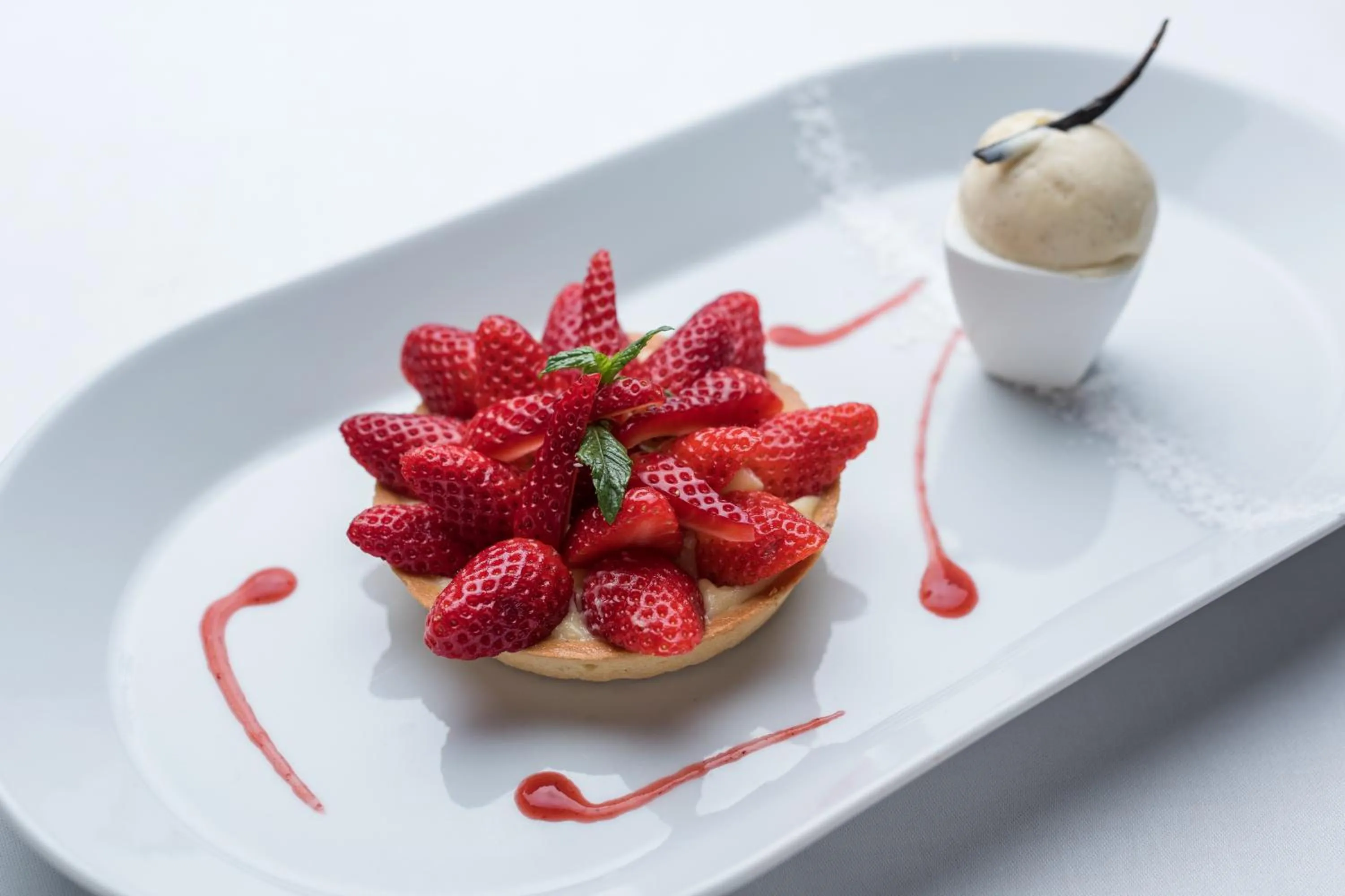 Restaurant/places to eat in DoubleTree by Hilton Luxembourg