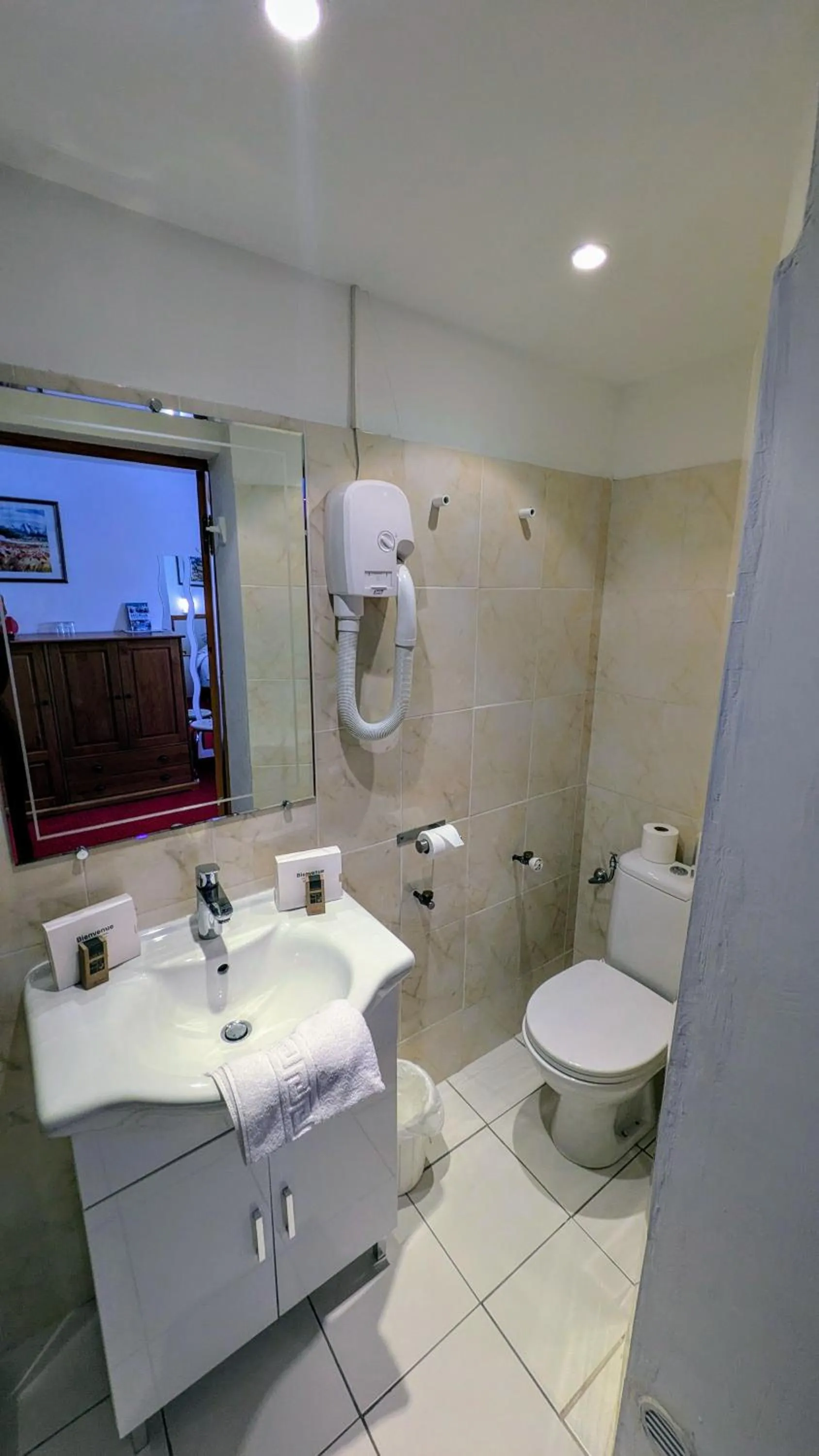 Bathroom in Le Bataclan