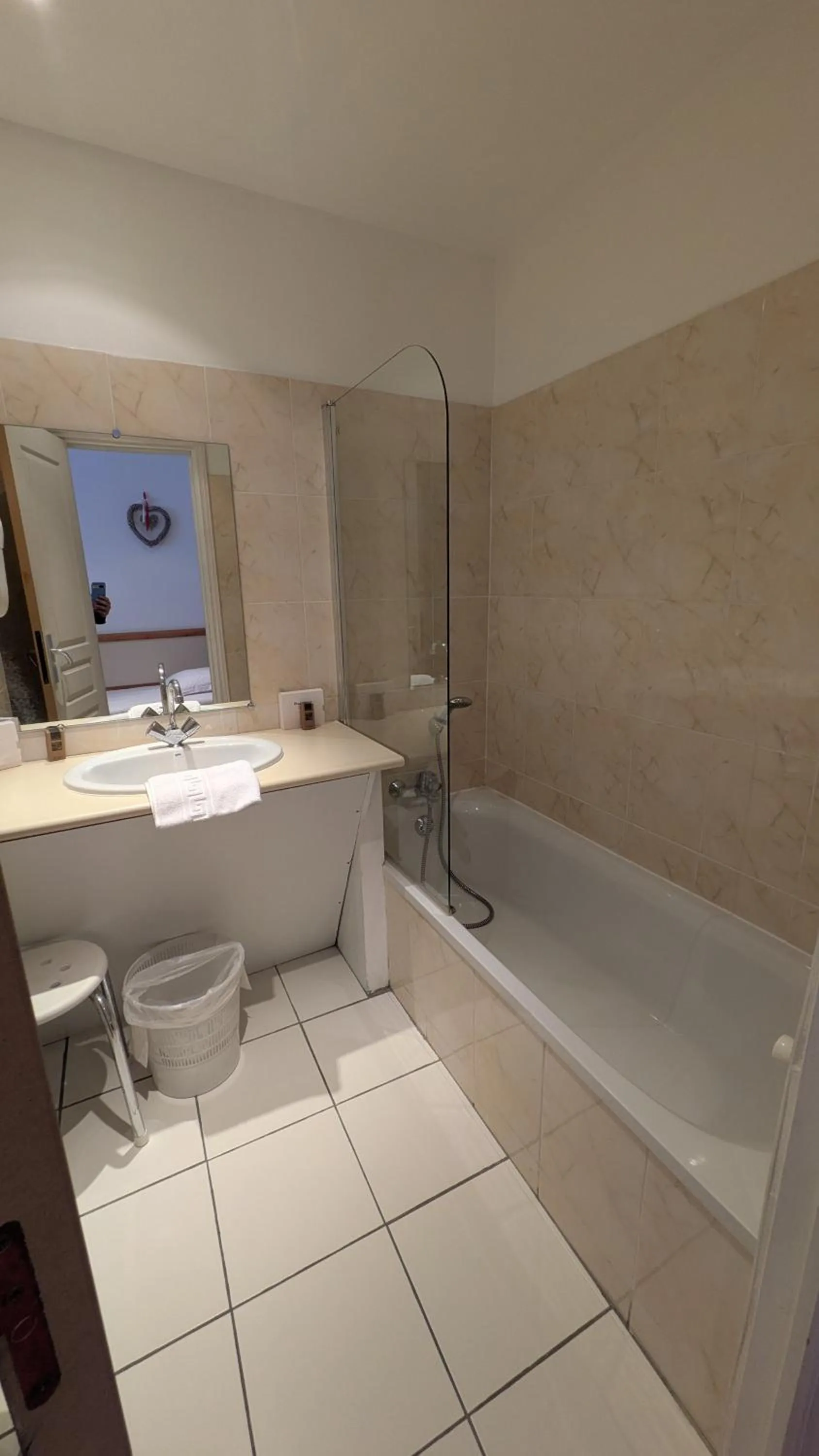 Bathroom in Le Bataclan