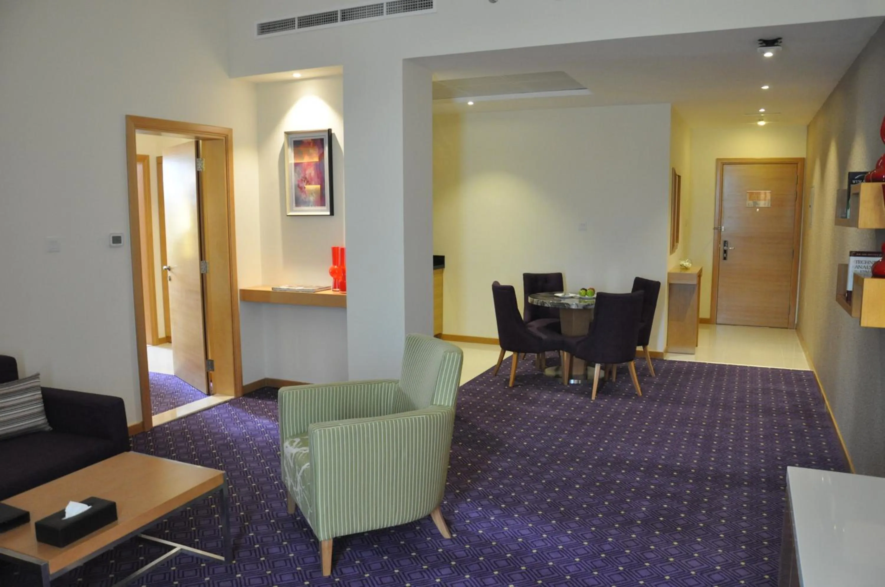 Bedroom in Fortune Park Hotel