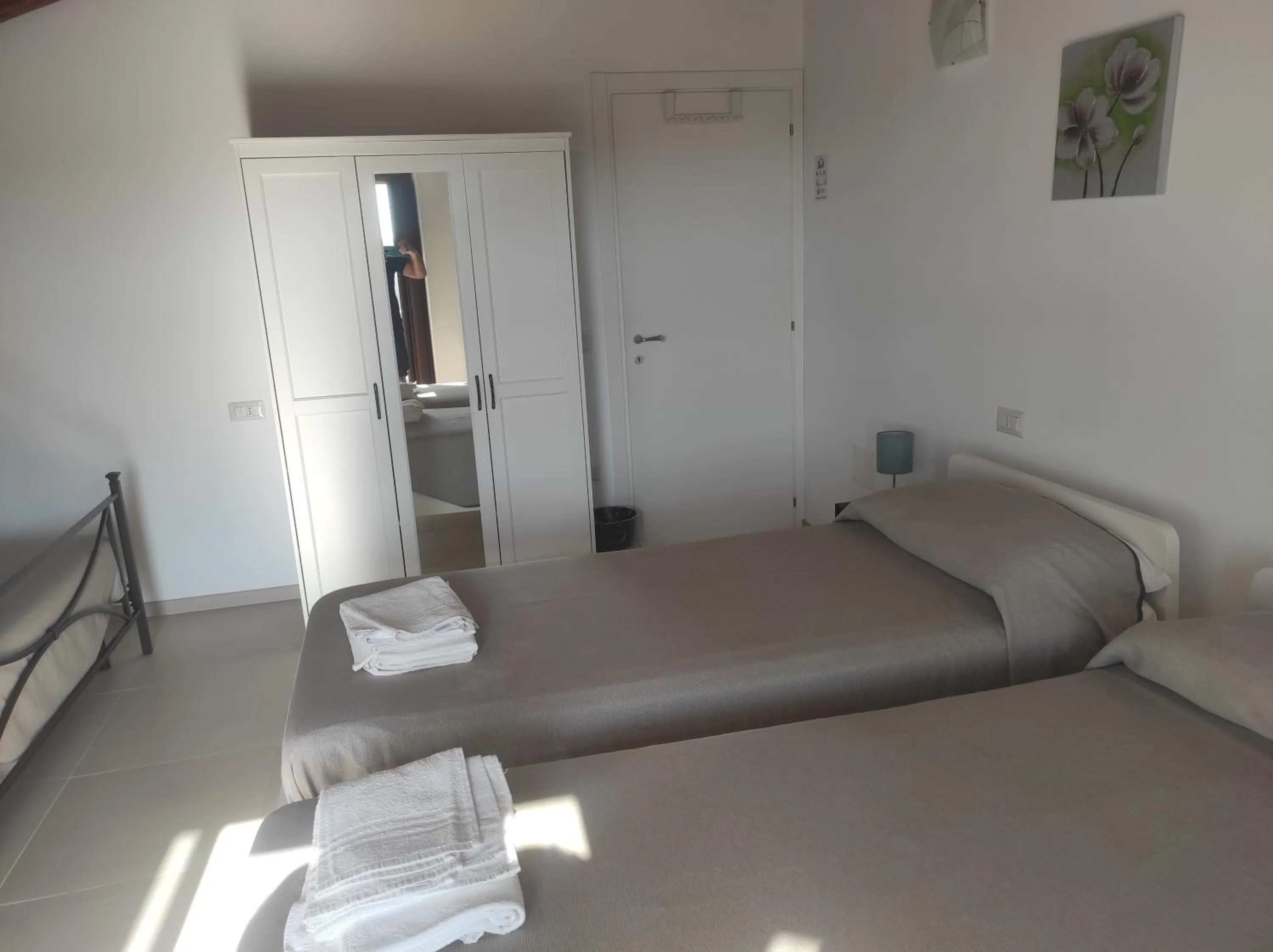 Bed in B&B Villa Di Bartolomeo