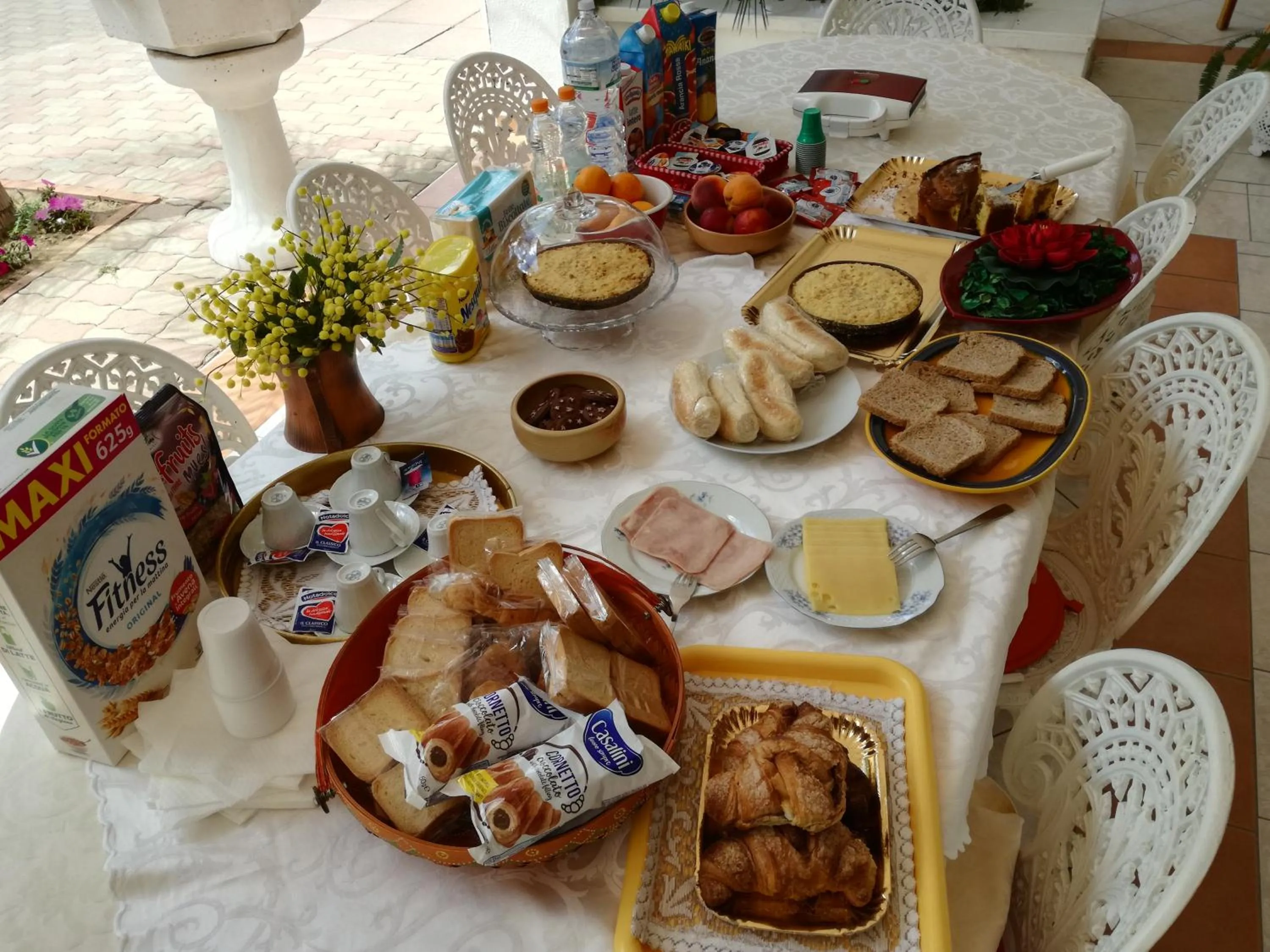 Day in B&B Villa Di Bartolomeo