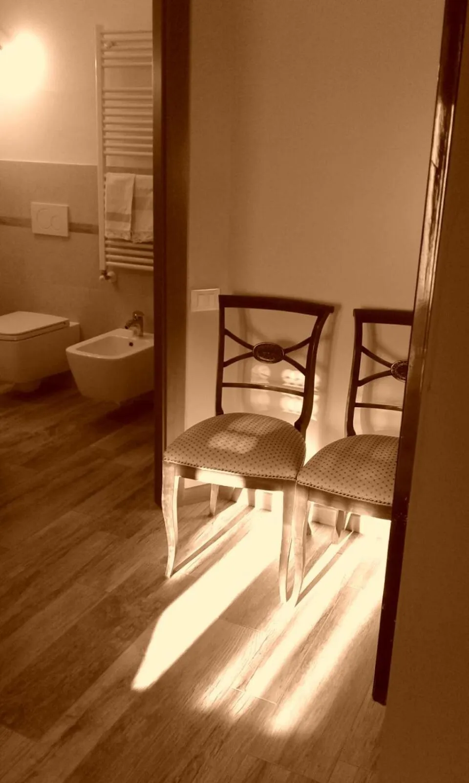 Seating area in Milano B&B