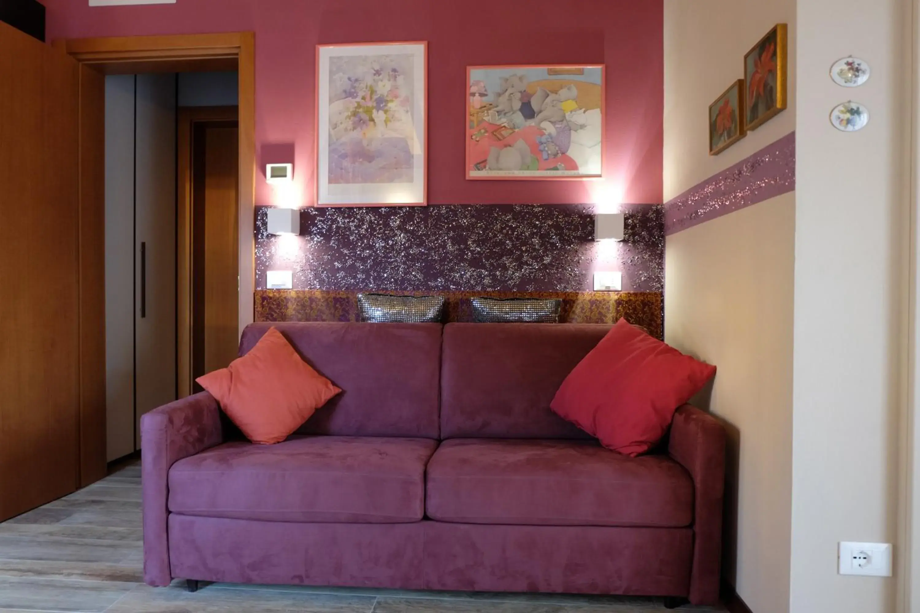 Classic Triple Room - single occupancy in Milano B&B Classic Triple Room - single occupancy in Milano B&B