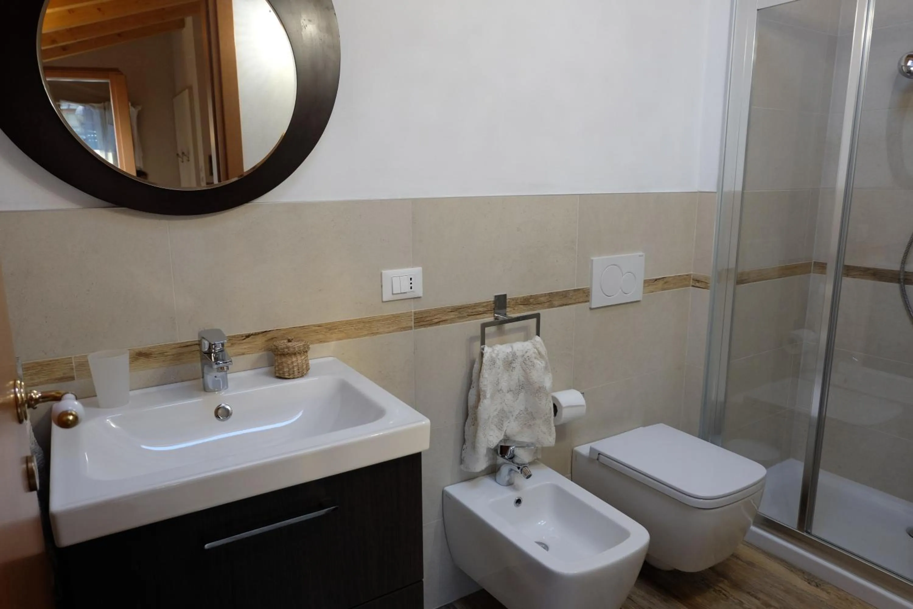 Bathroom in Milano B&B