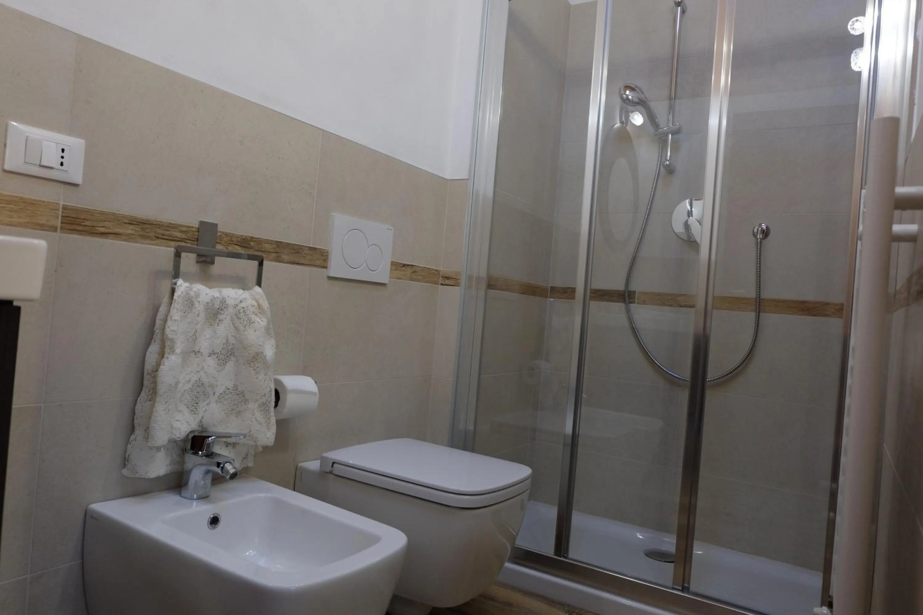 Bathroom in Milano B&B