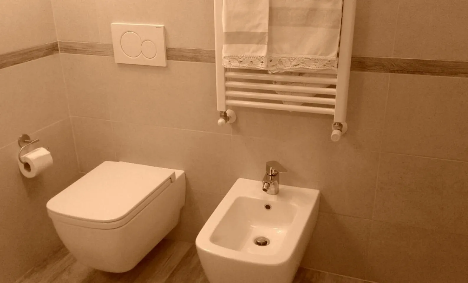 Toilet in Milano B&B