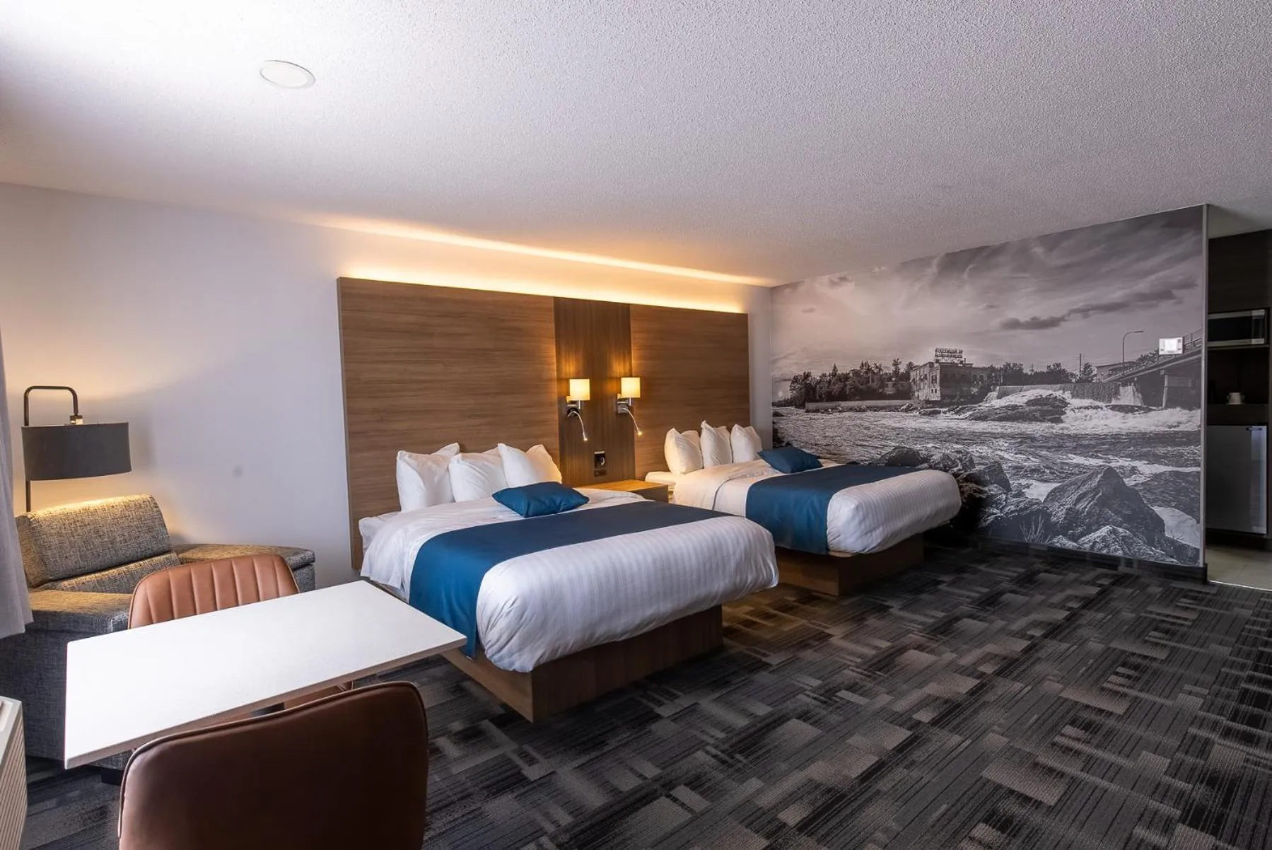 Bed in Auberge L'Étape