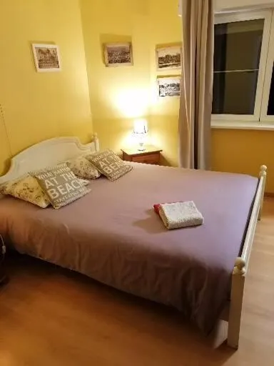Bed in Villa DM