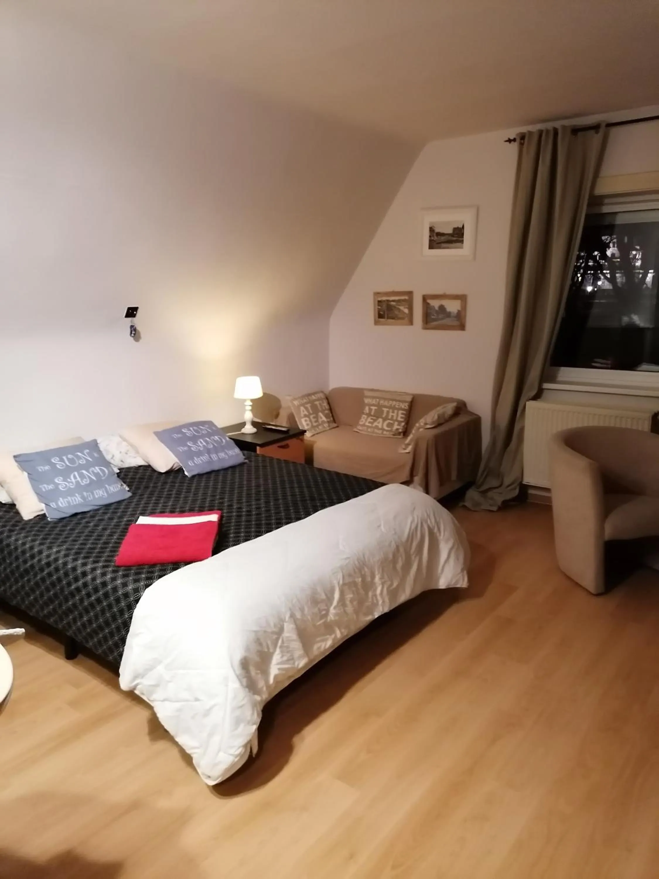 Bed in Villa DM