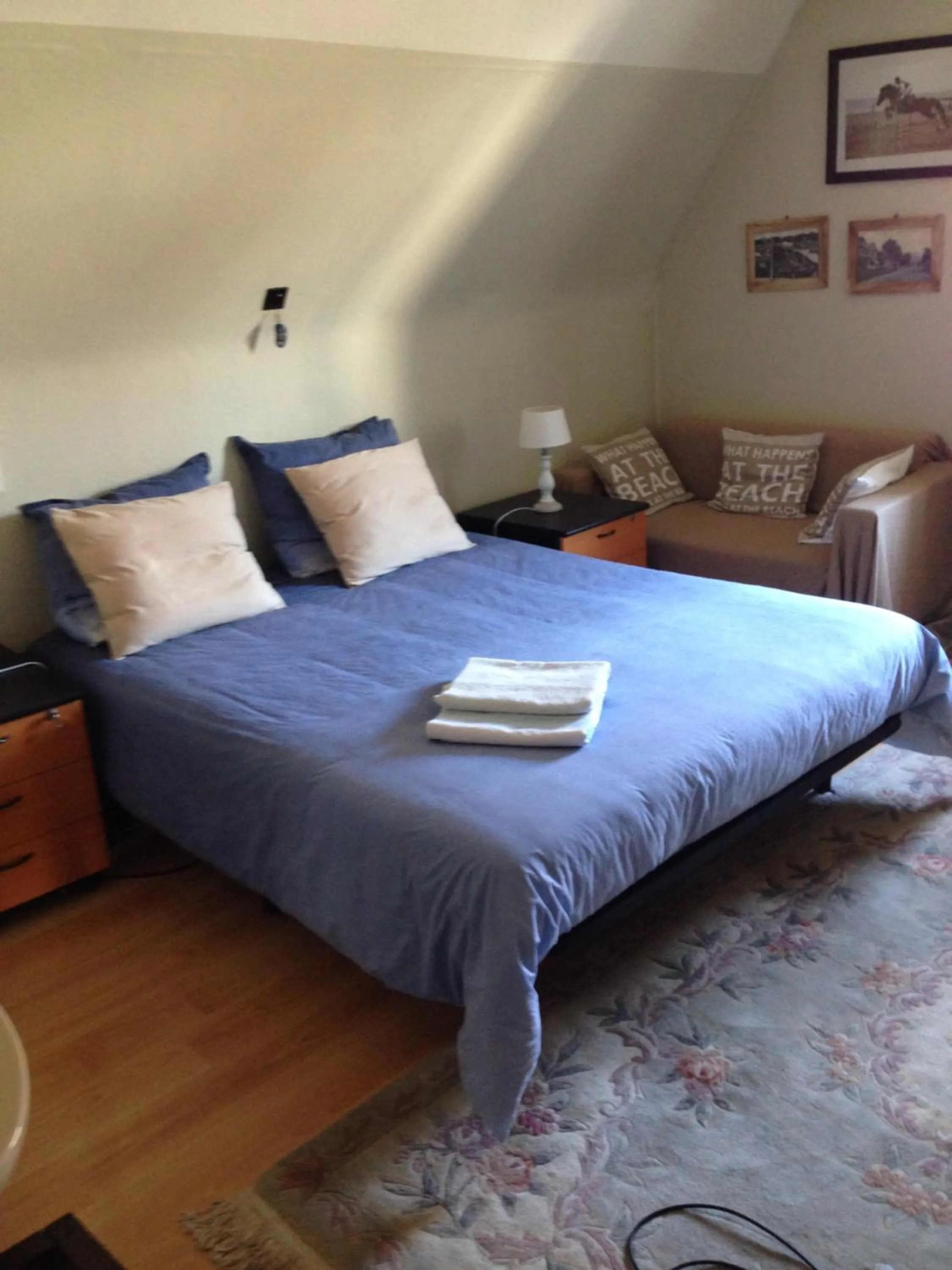 Bed in Villa DM